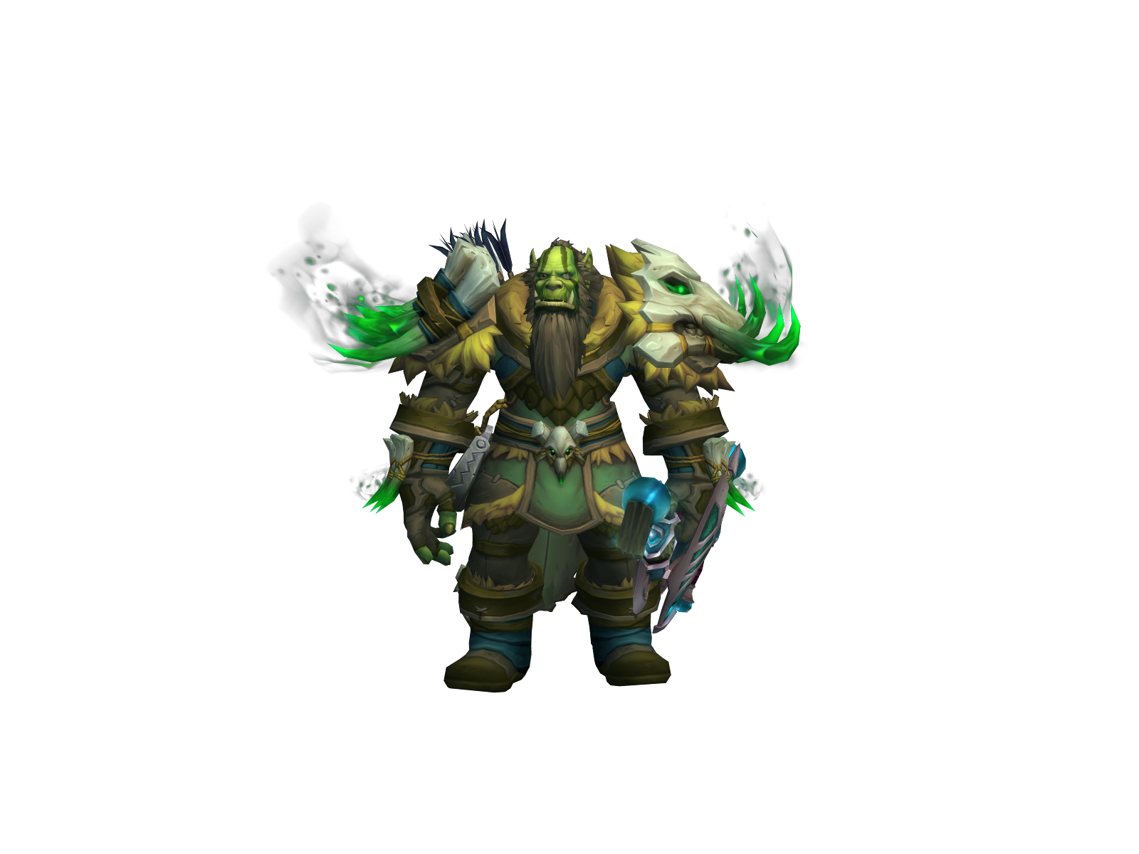 Knyn 3D character render