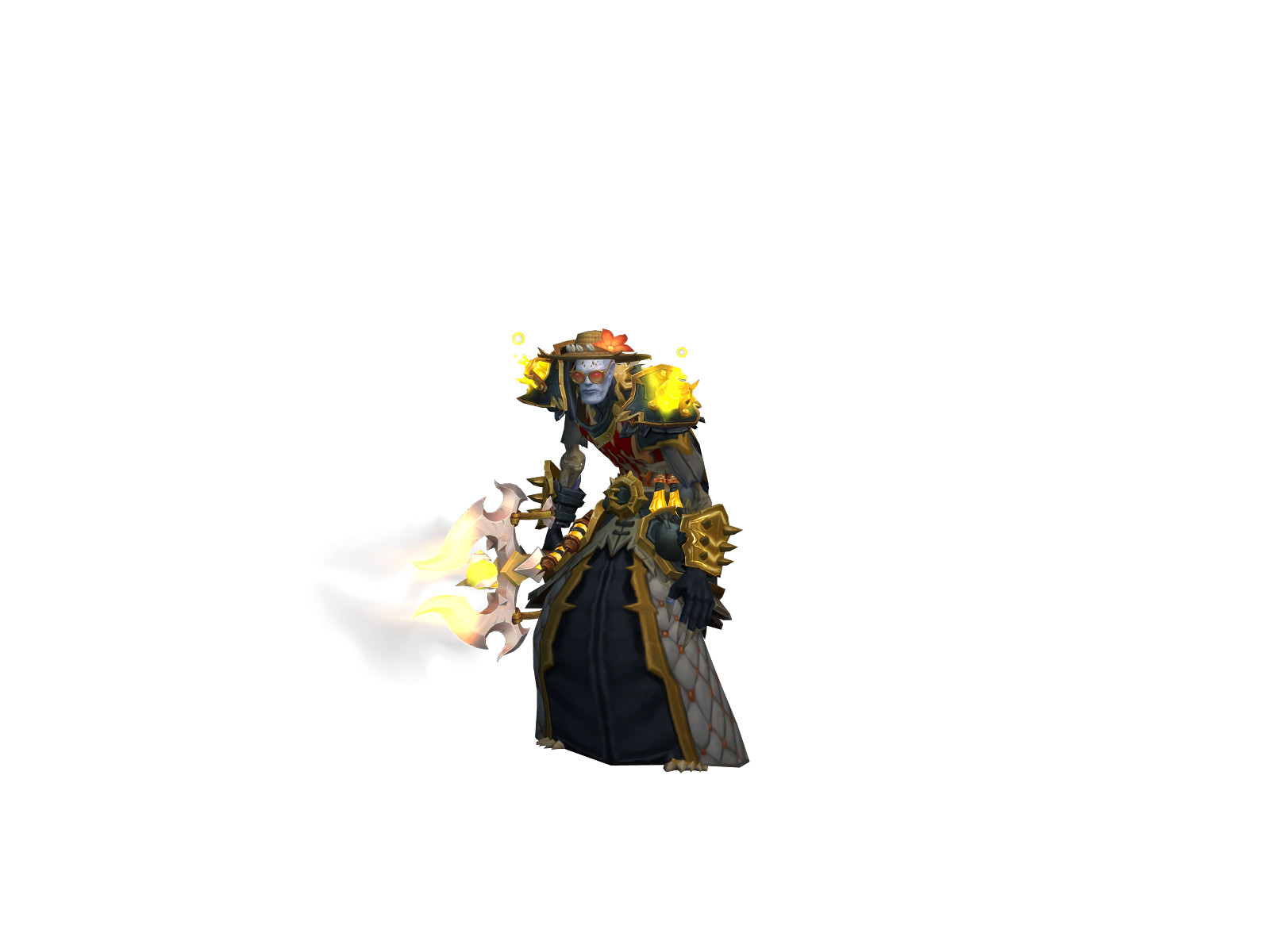 Thexendd 3D character render