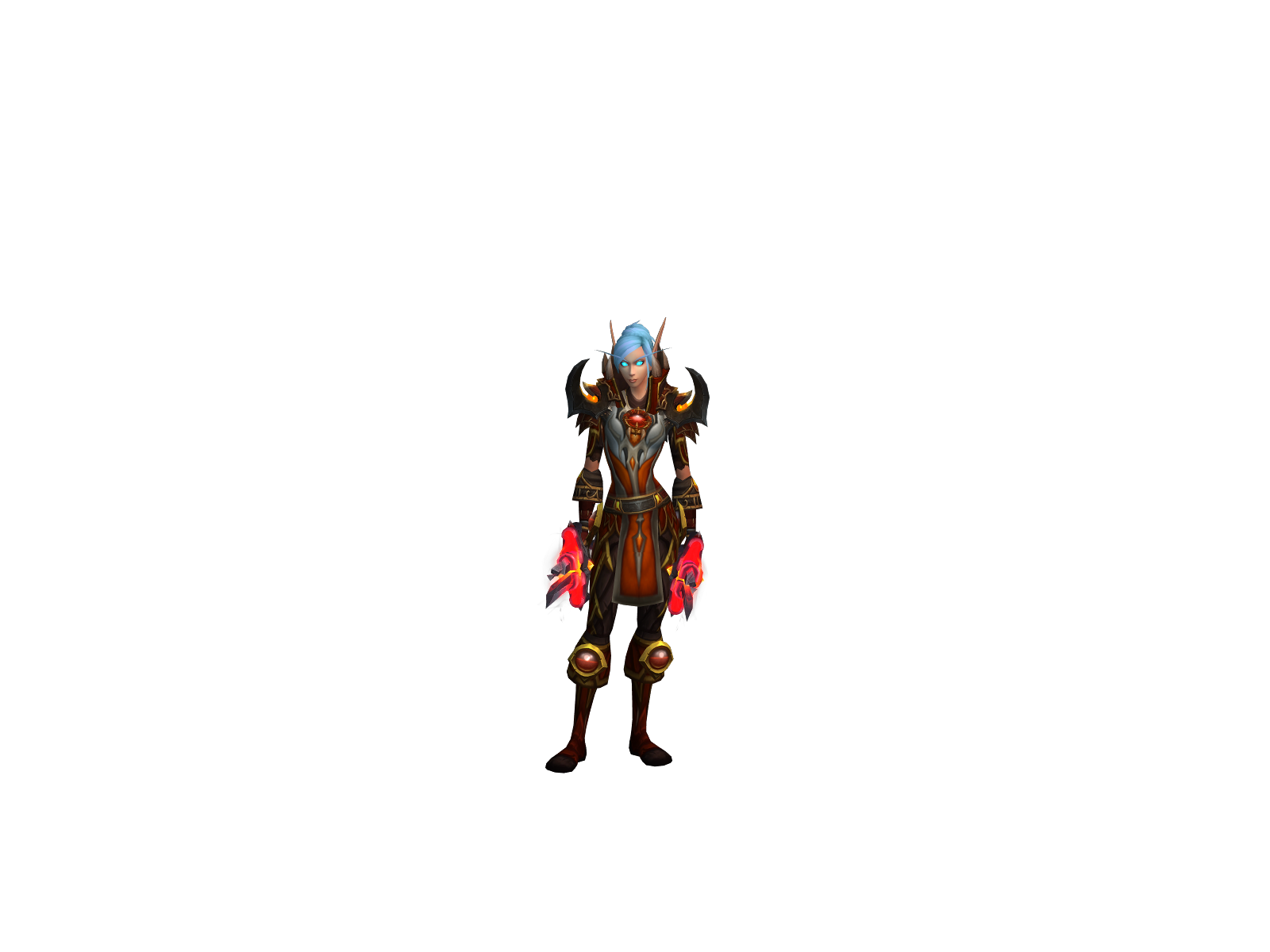 Roguememex 3D character render