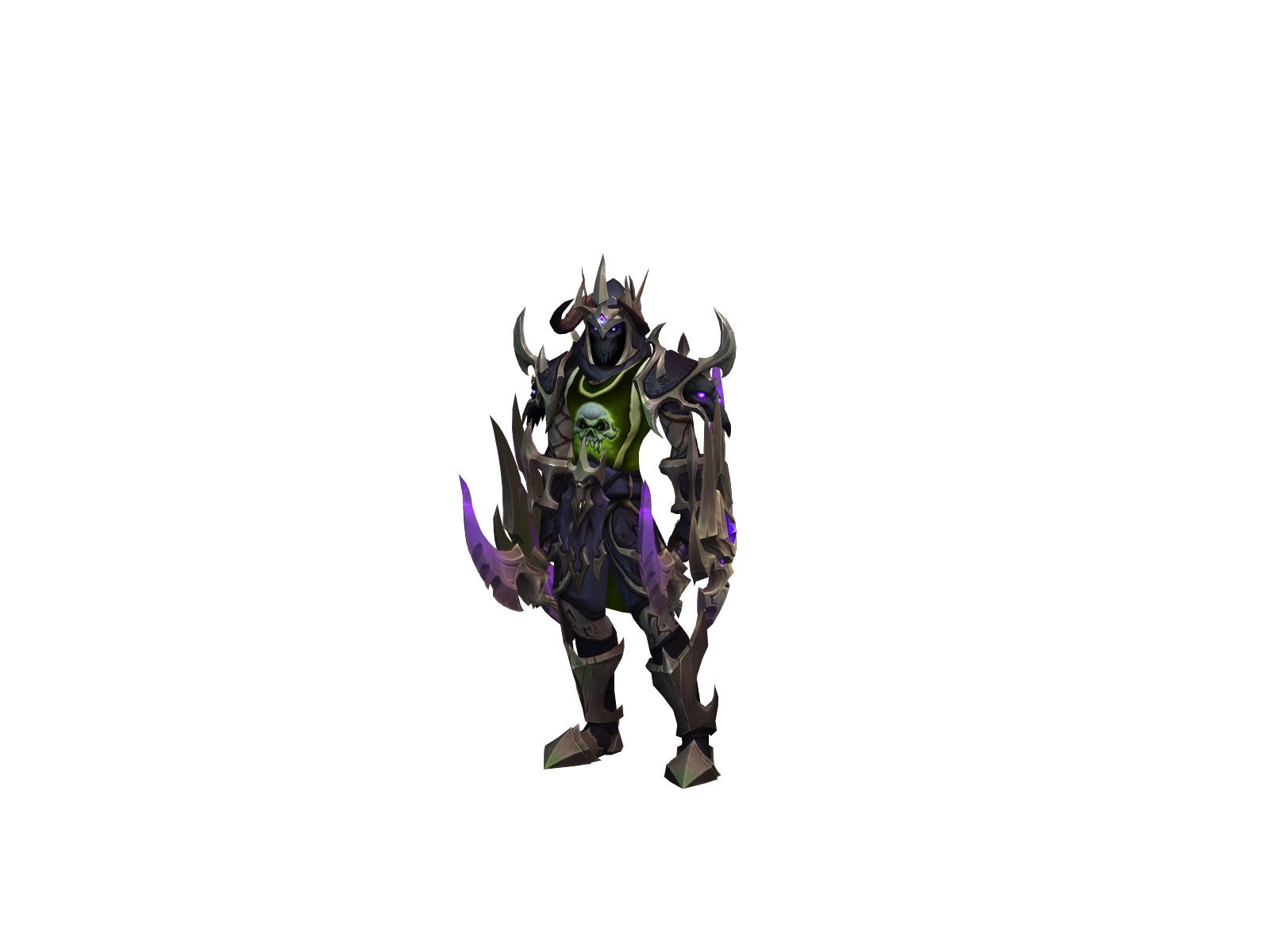 Wazhan 3D character render