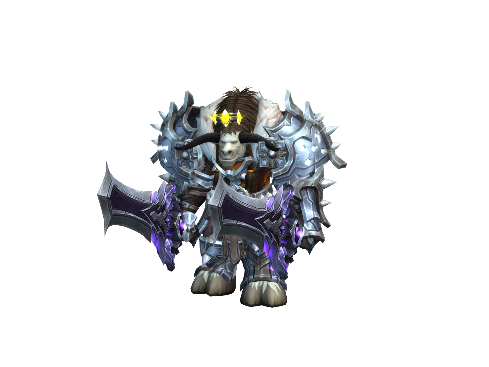 Muato 3D character render