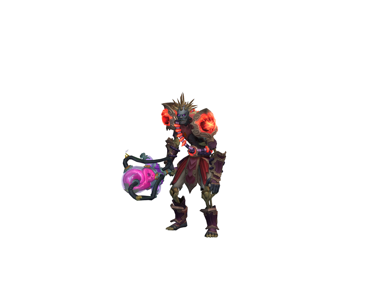 Gd 3D character render