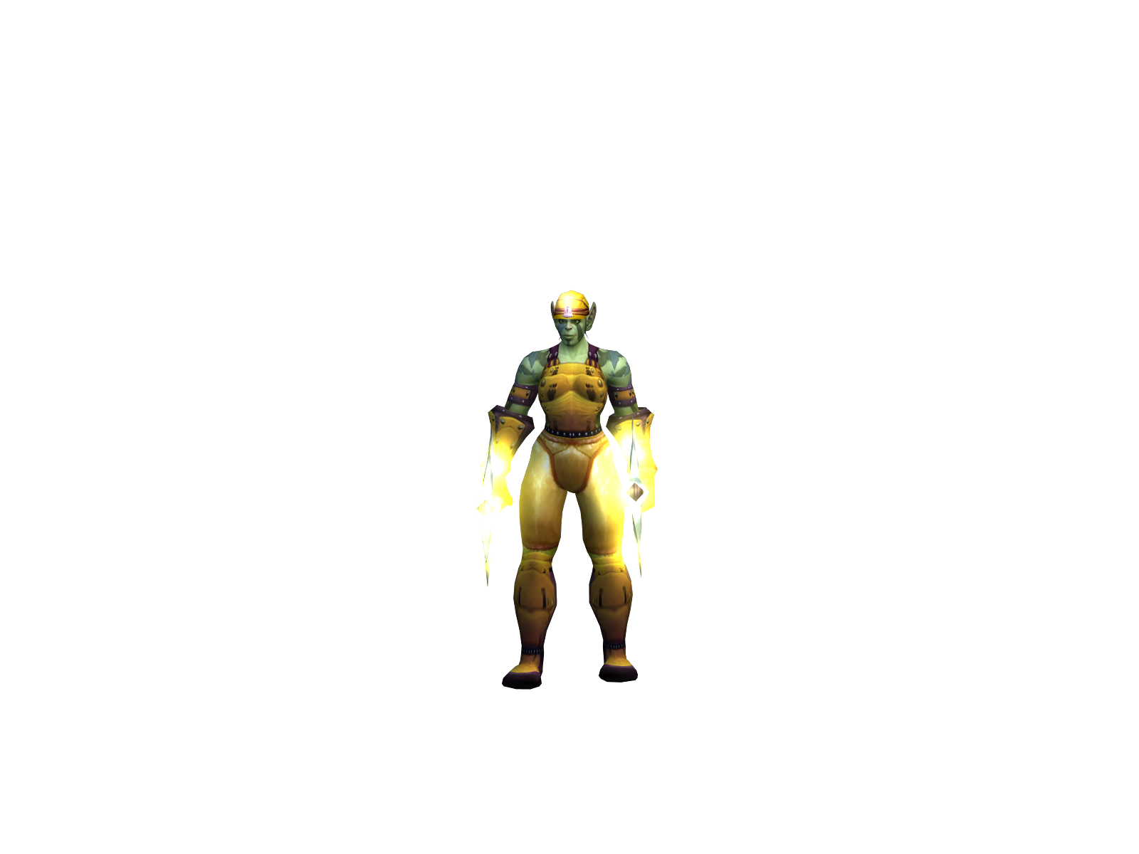 Tente 3D character render