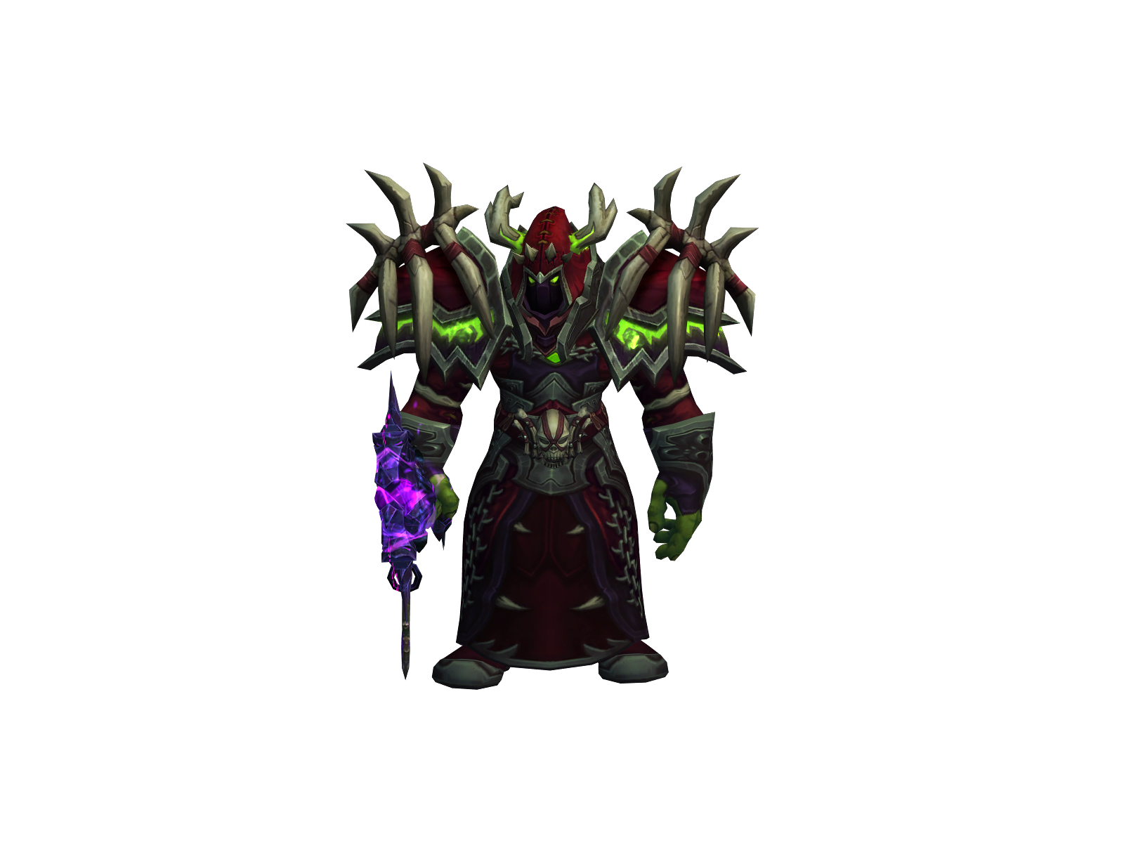 Badgrandpâ 3D character render
