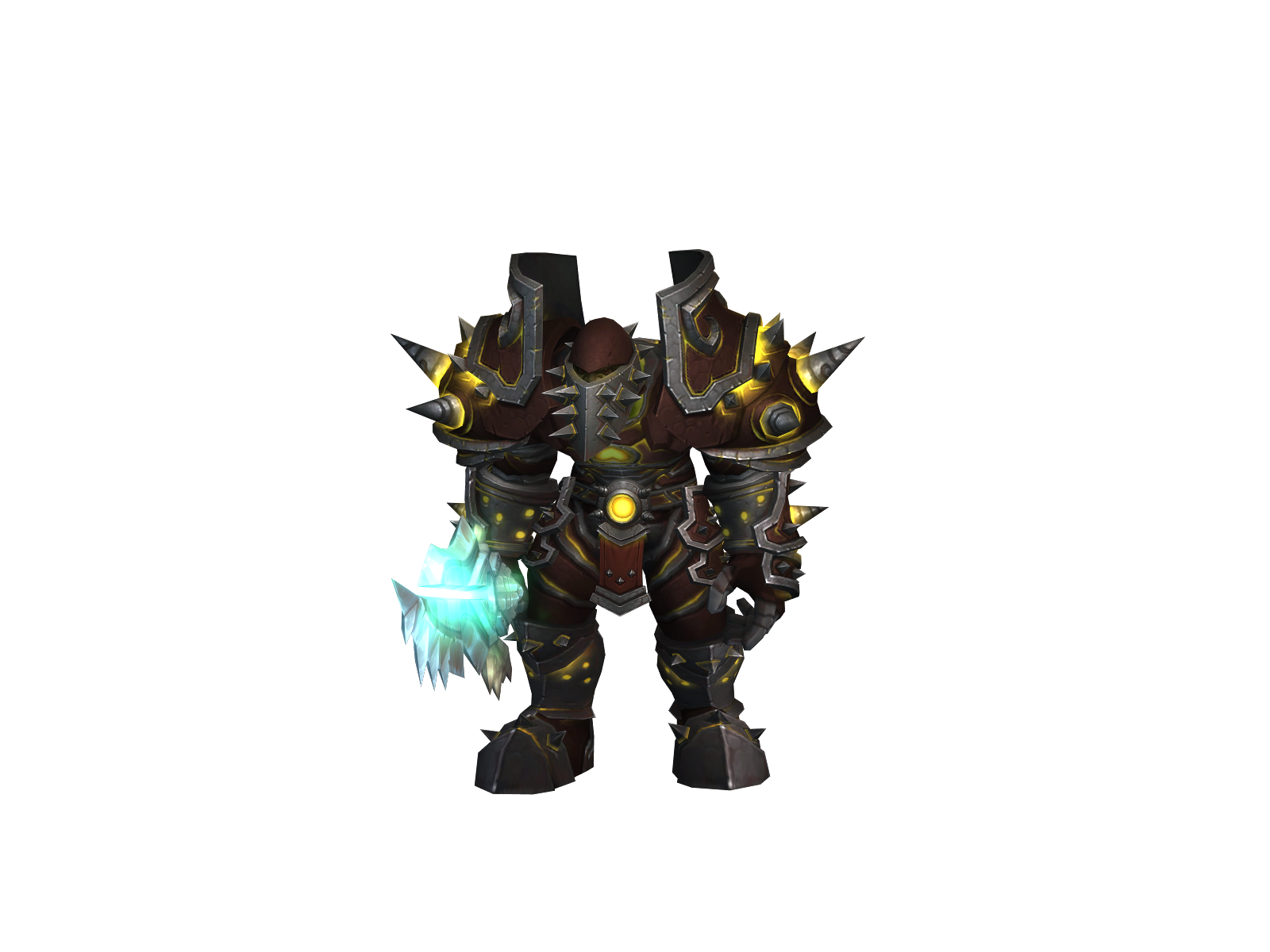 Máras 3D character render
