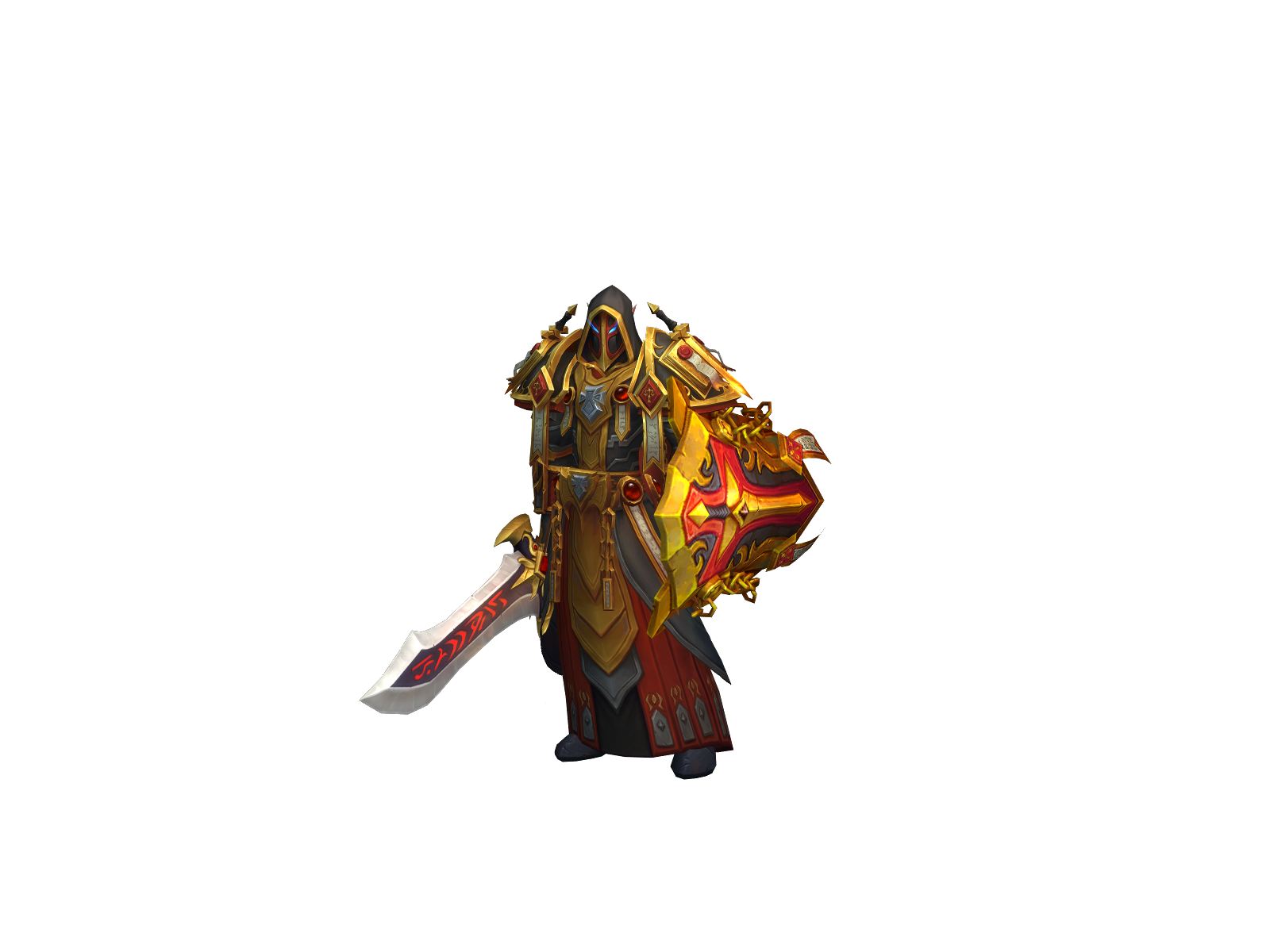 Sermas WoW character banner