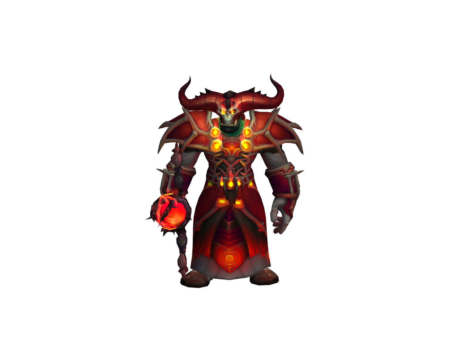 Öptidarkness 3D character render