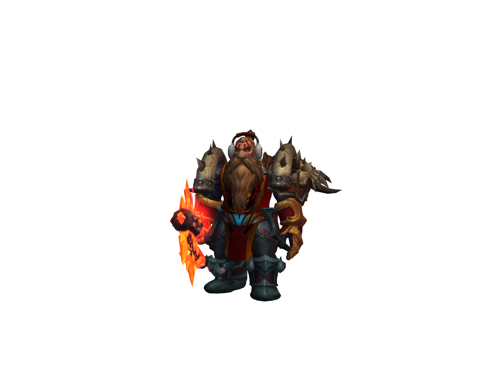 Dizqus 3D character render