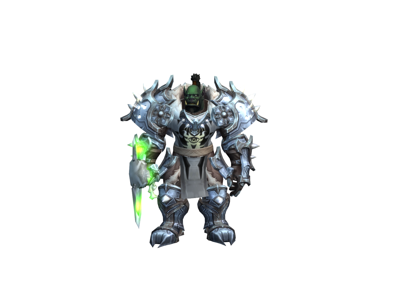 bigfatpumper 3D character render
