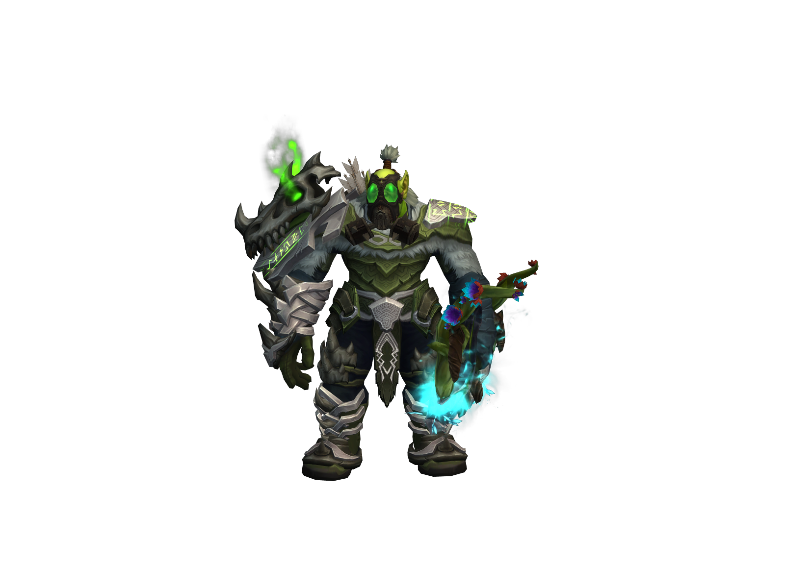 Mitsigas 3D character render