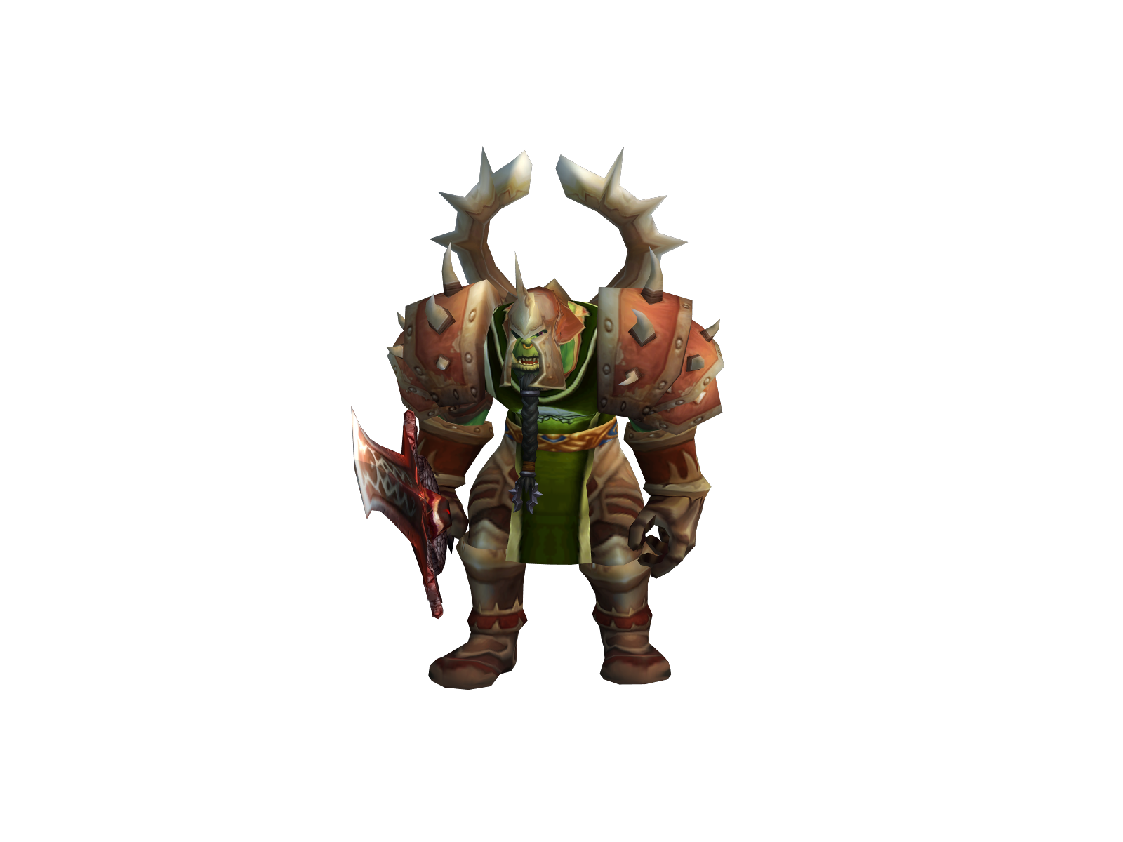 Kåffi 3D character render