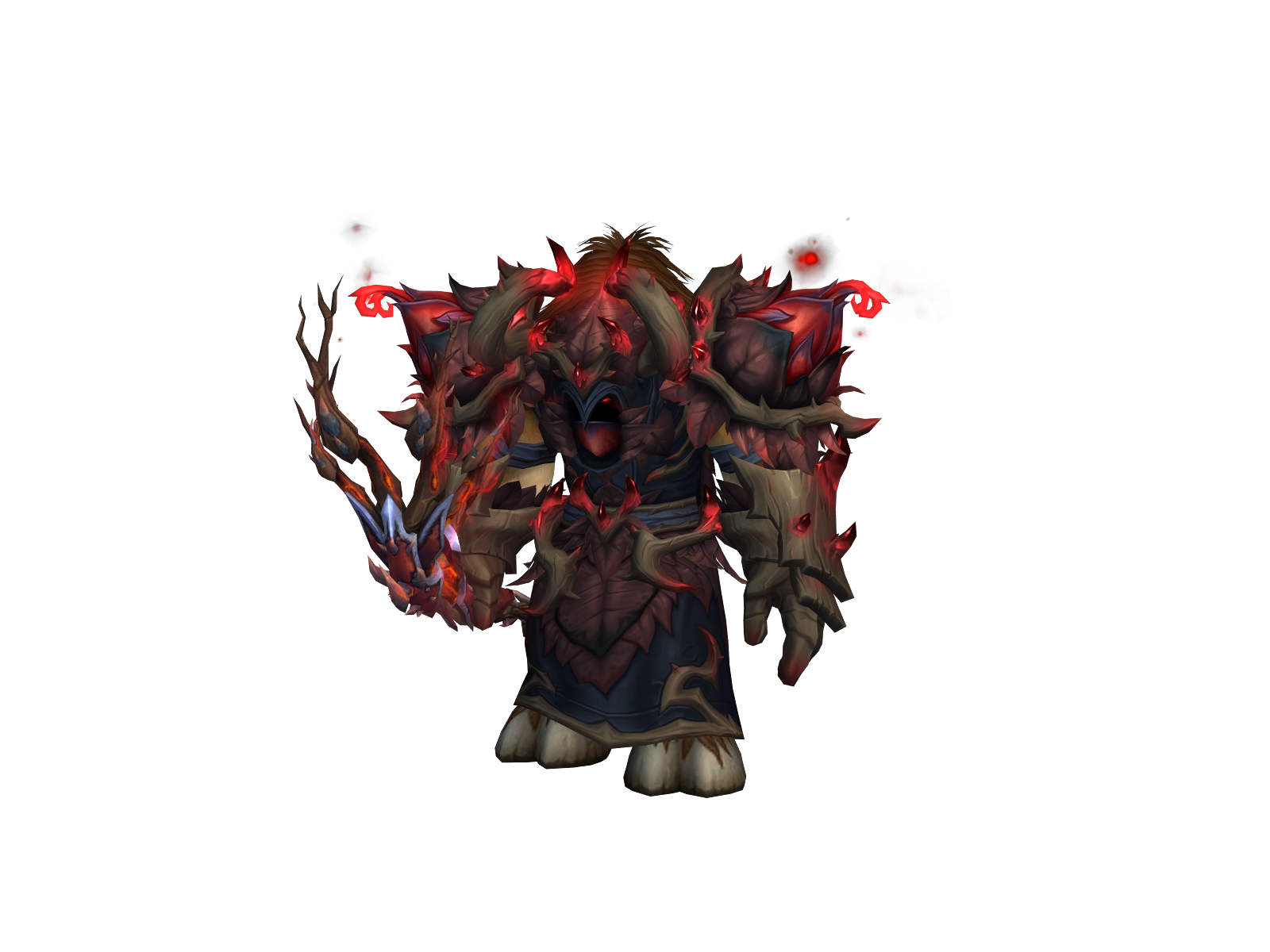 Smackattack 3D character render
