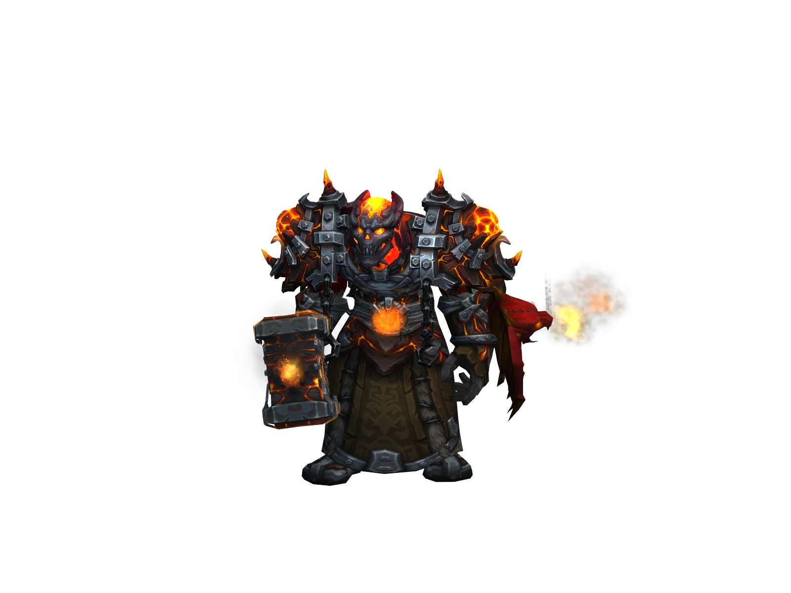 Xürg 3D character render