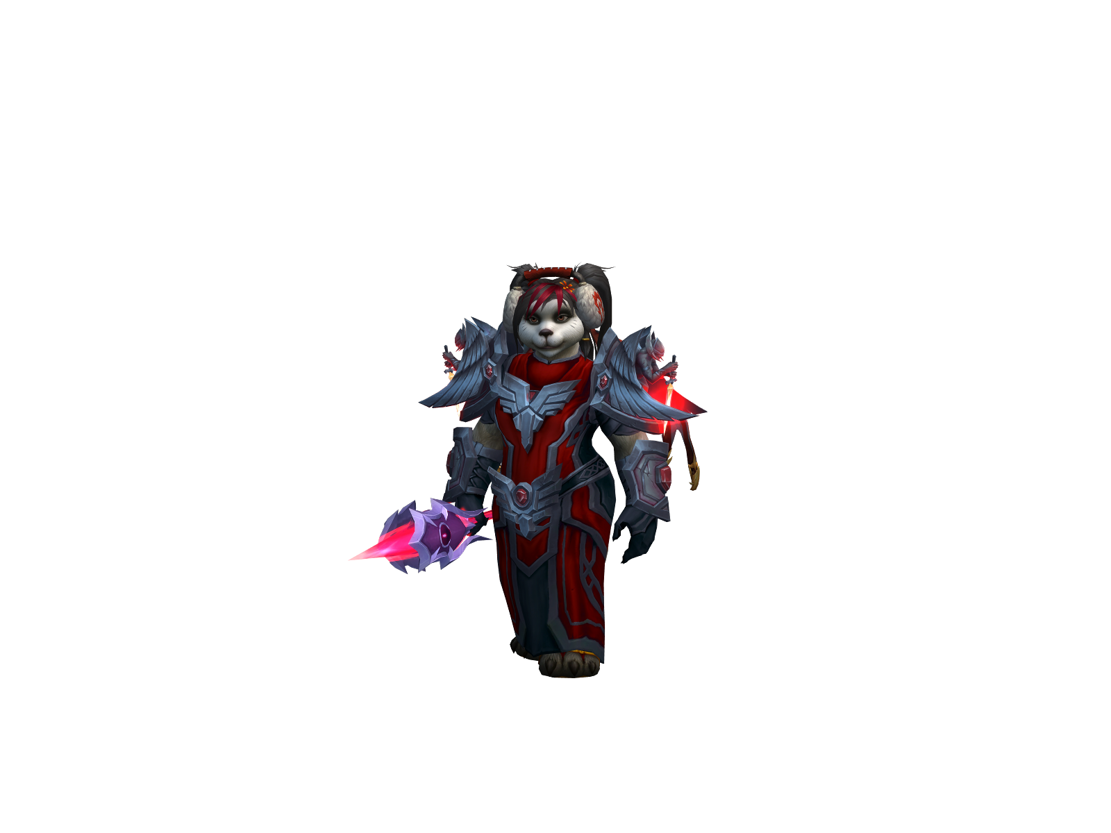 Wendica 3D character render