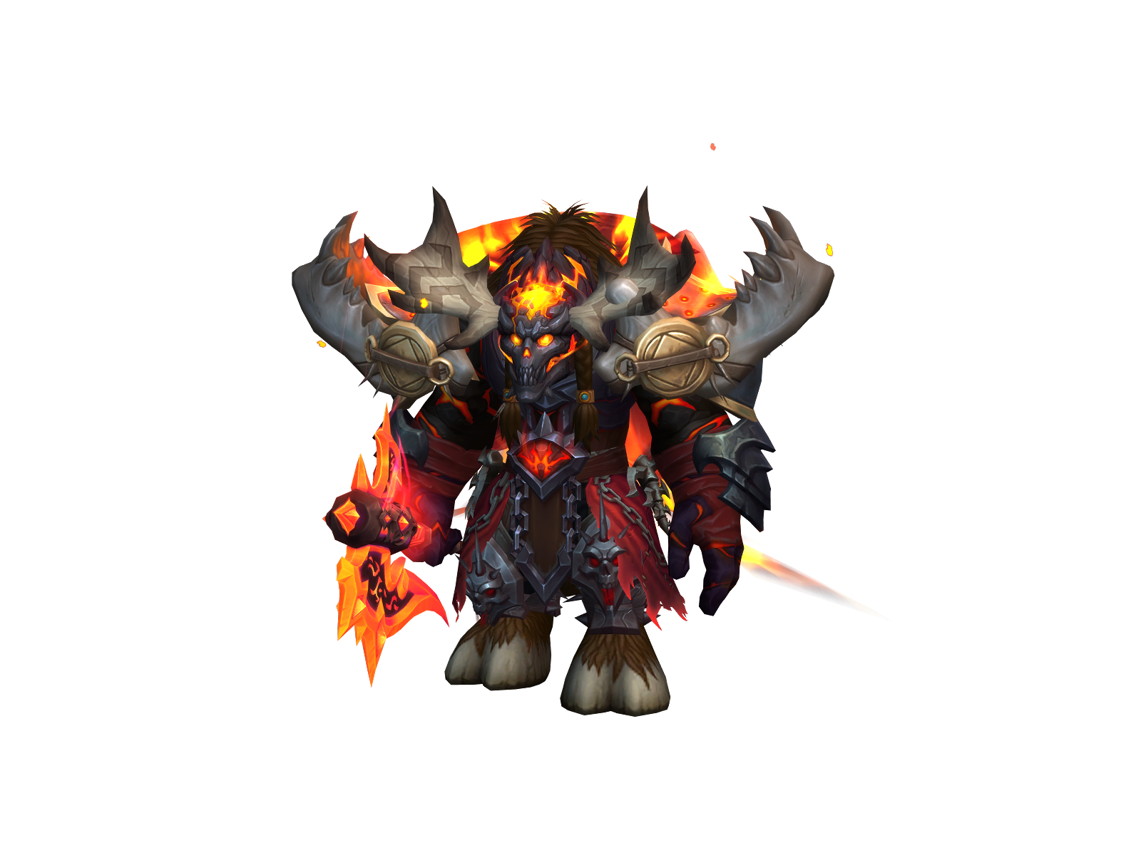 Chudai 3D character render