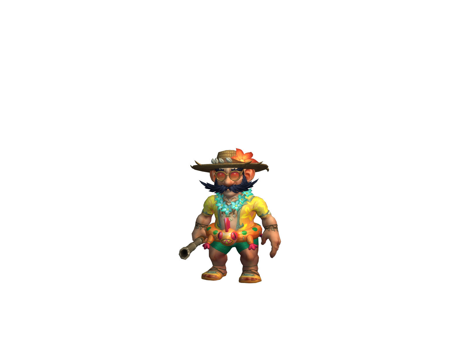 Jadewhisper 3D character render