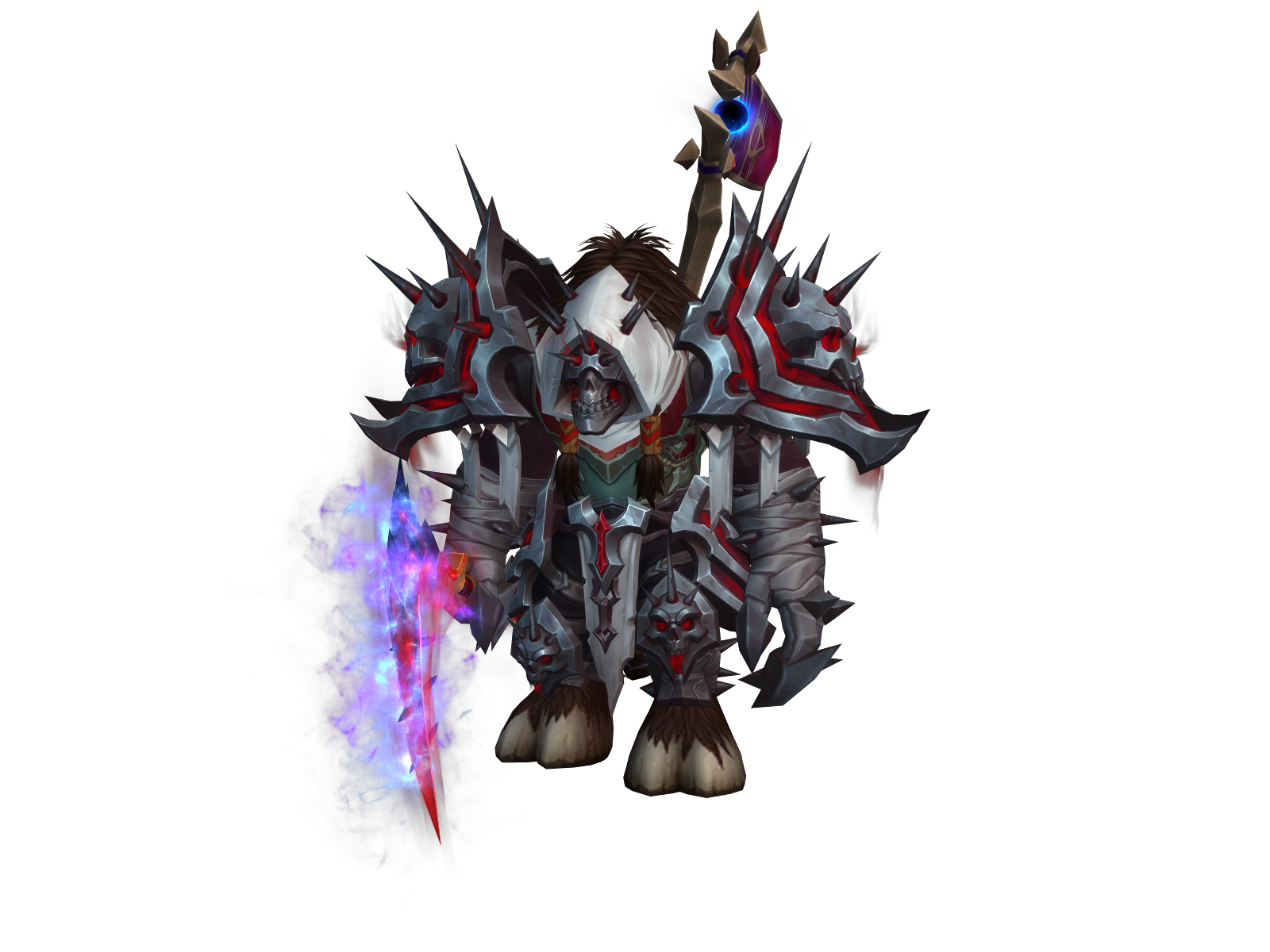 Miristis 3D character render