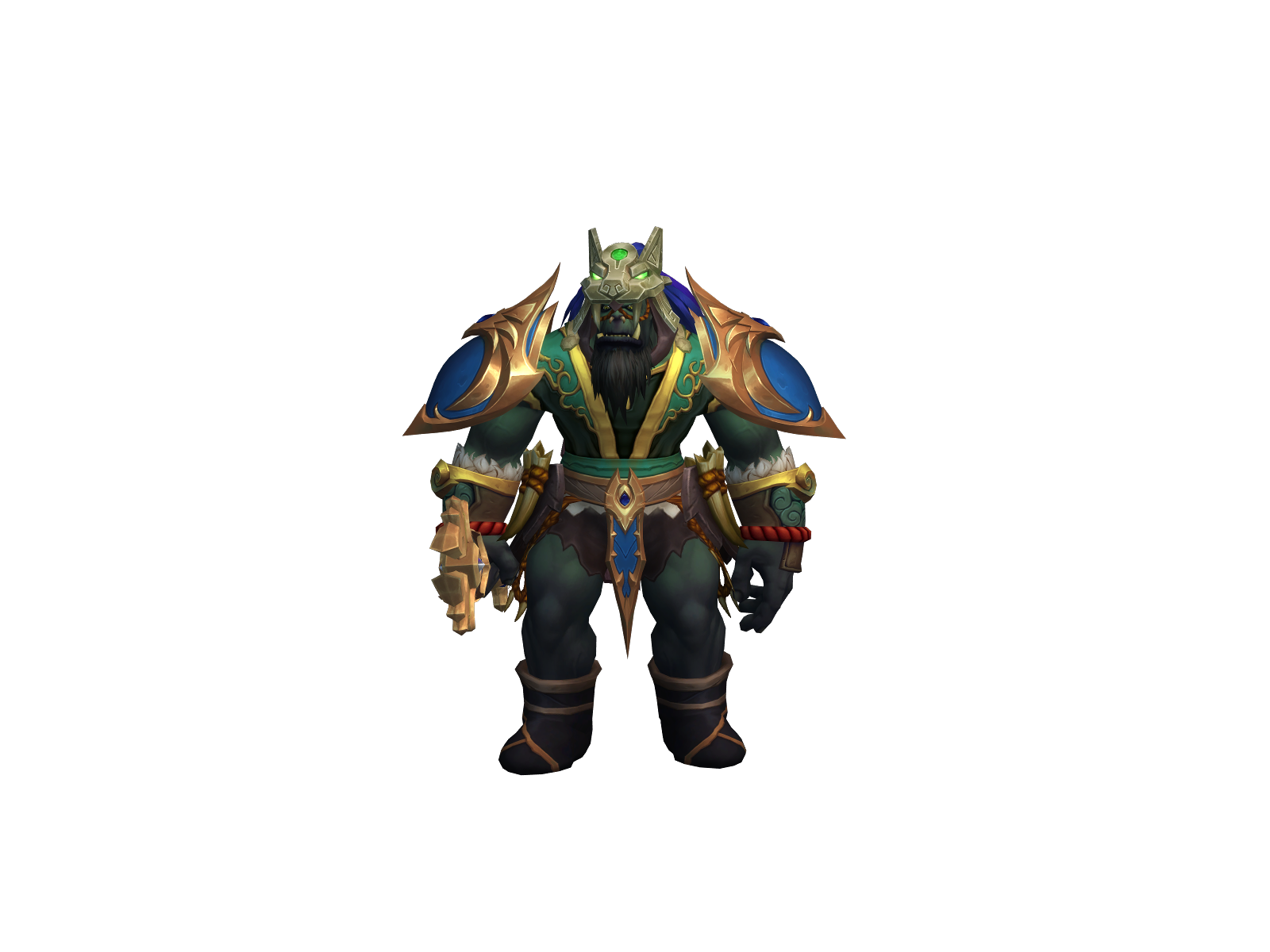 Tond 3D character render