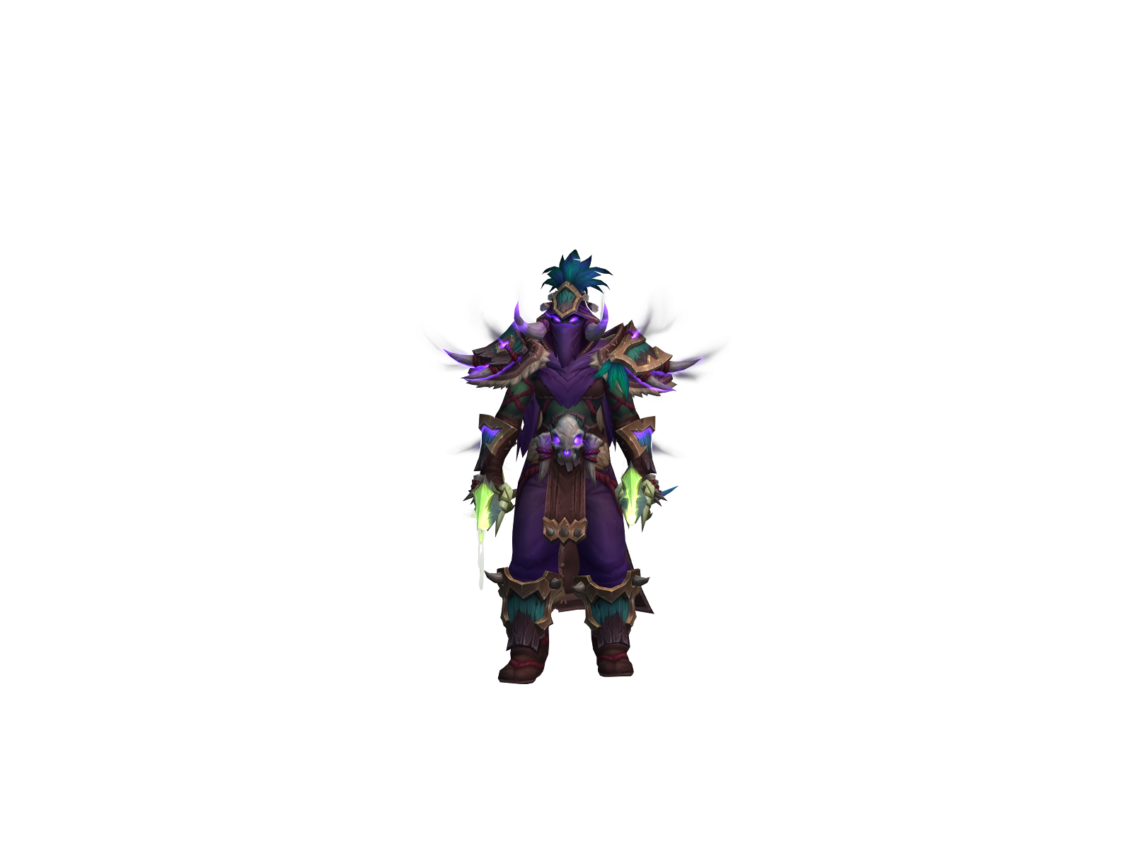 Zølk 3D character render