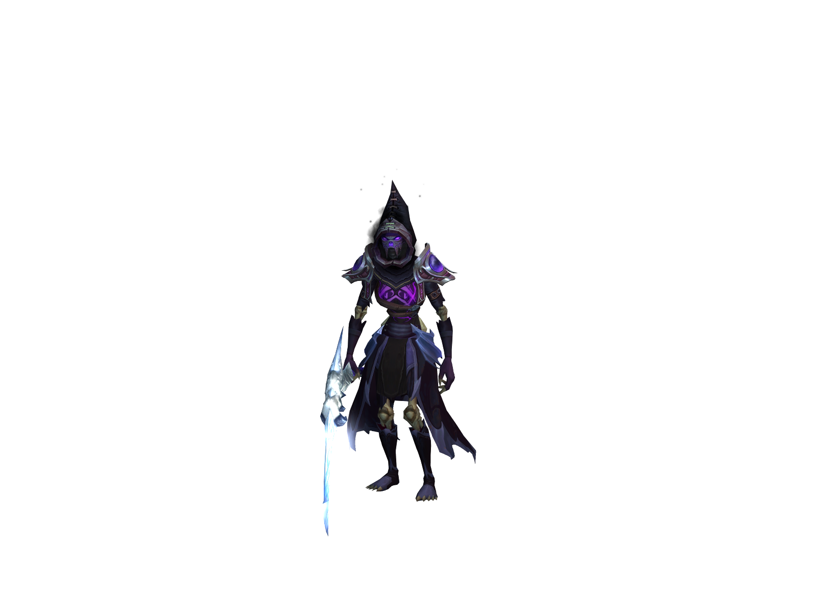 Jìn 3D character render