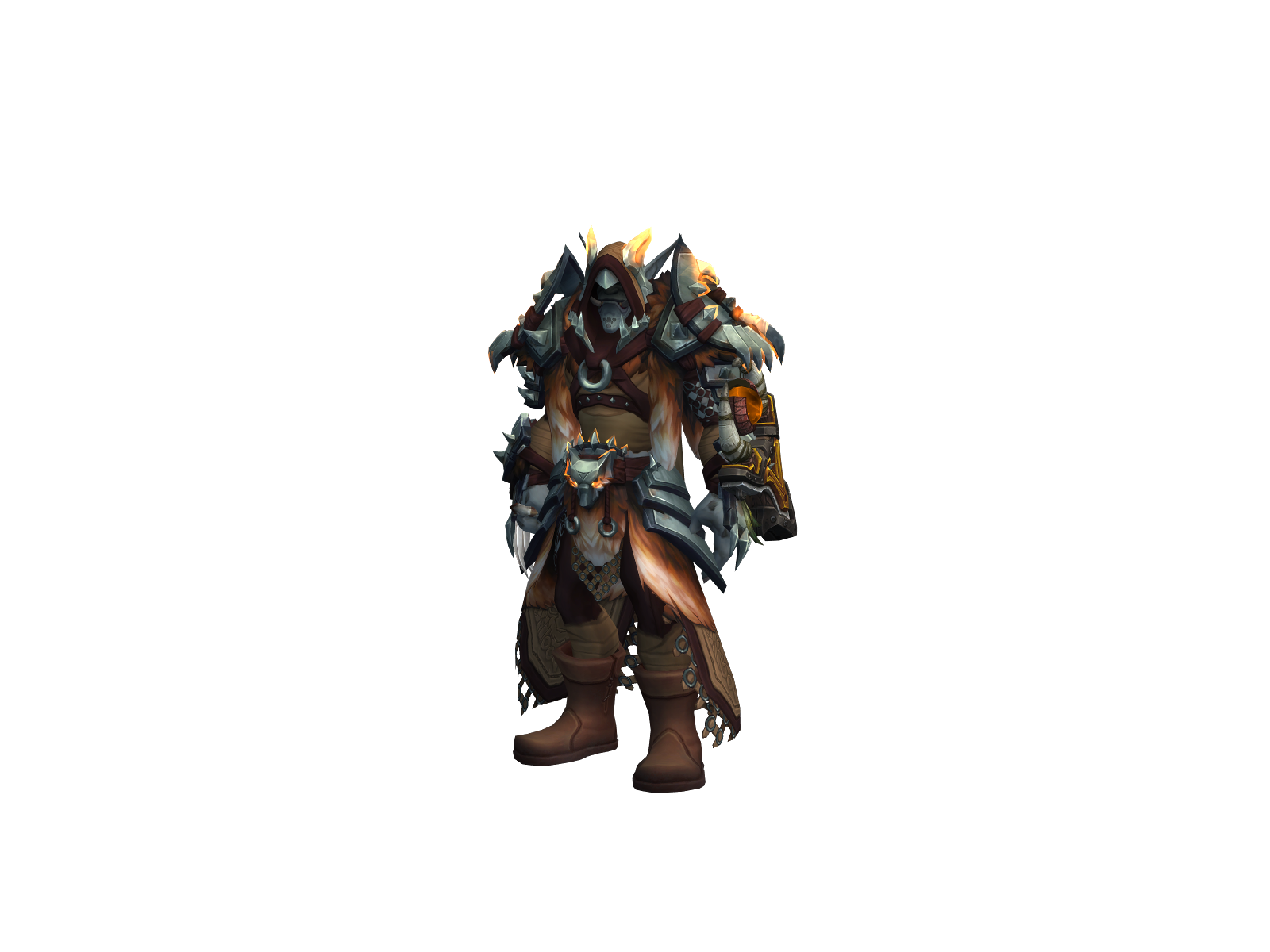 Muadzul 3D character render