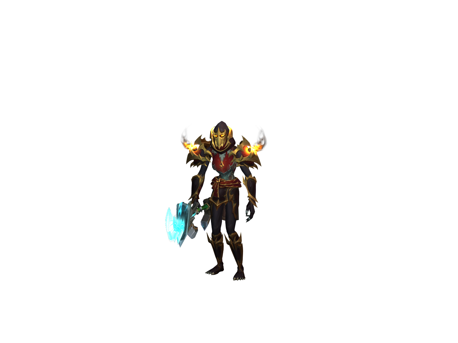 Animeboss 3D character render