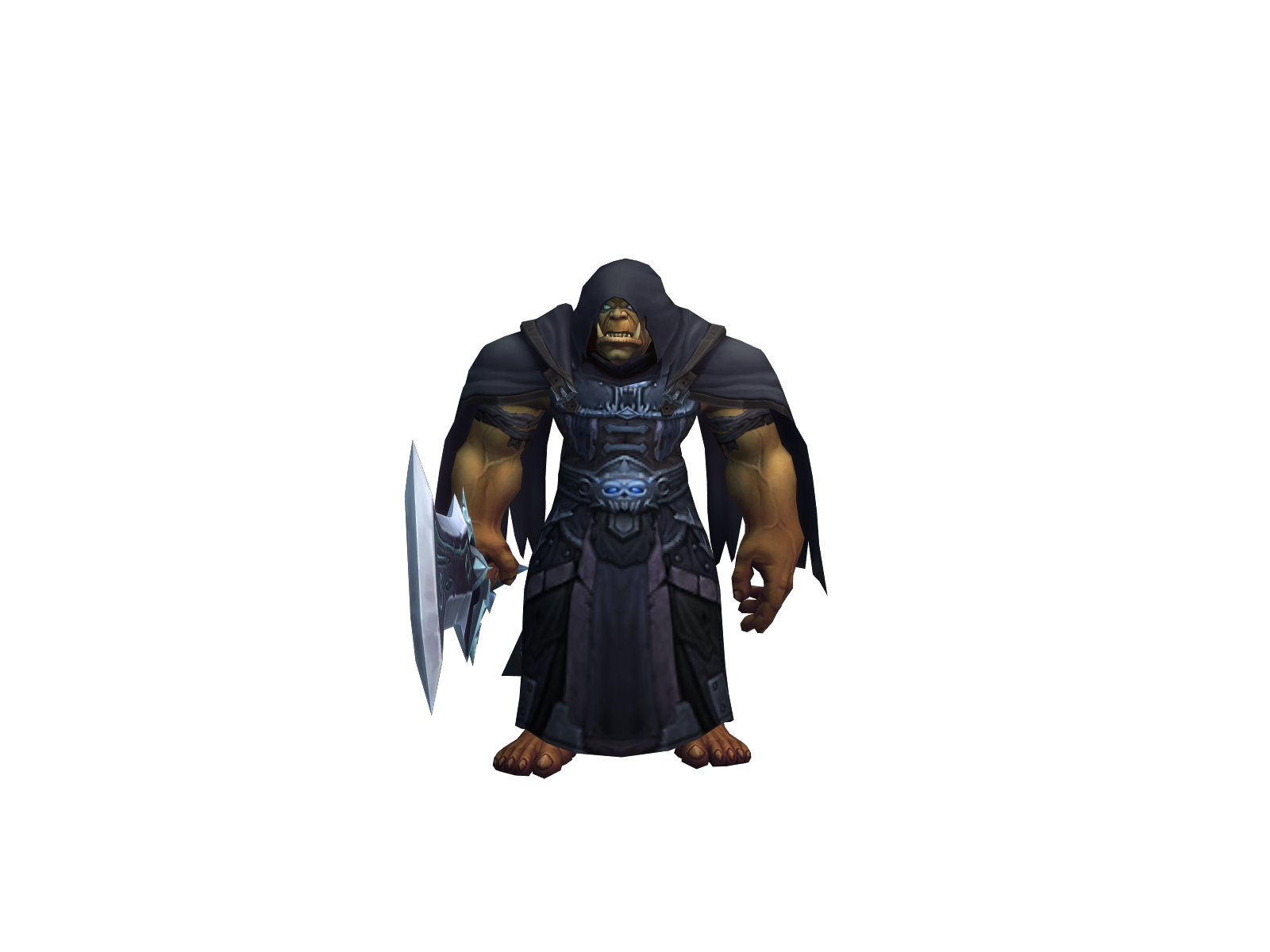 Steelnervs 3D character render