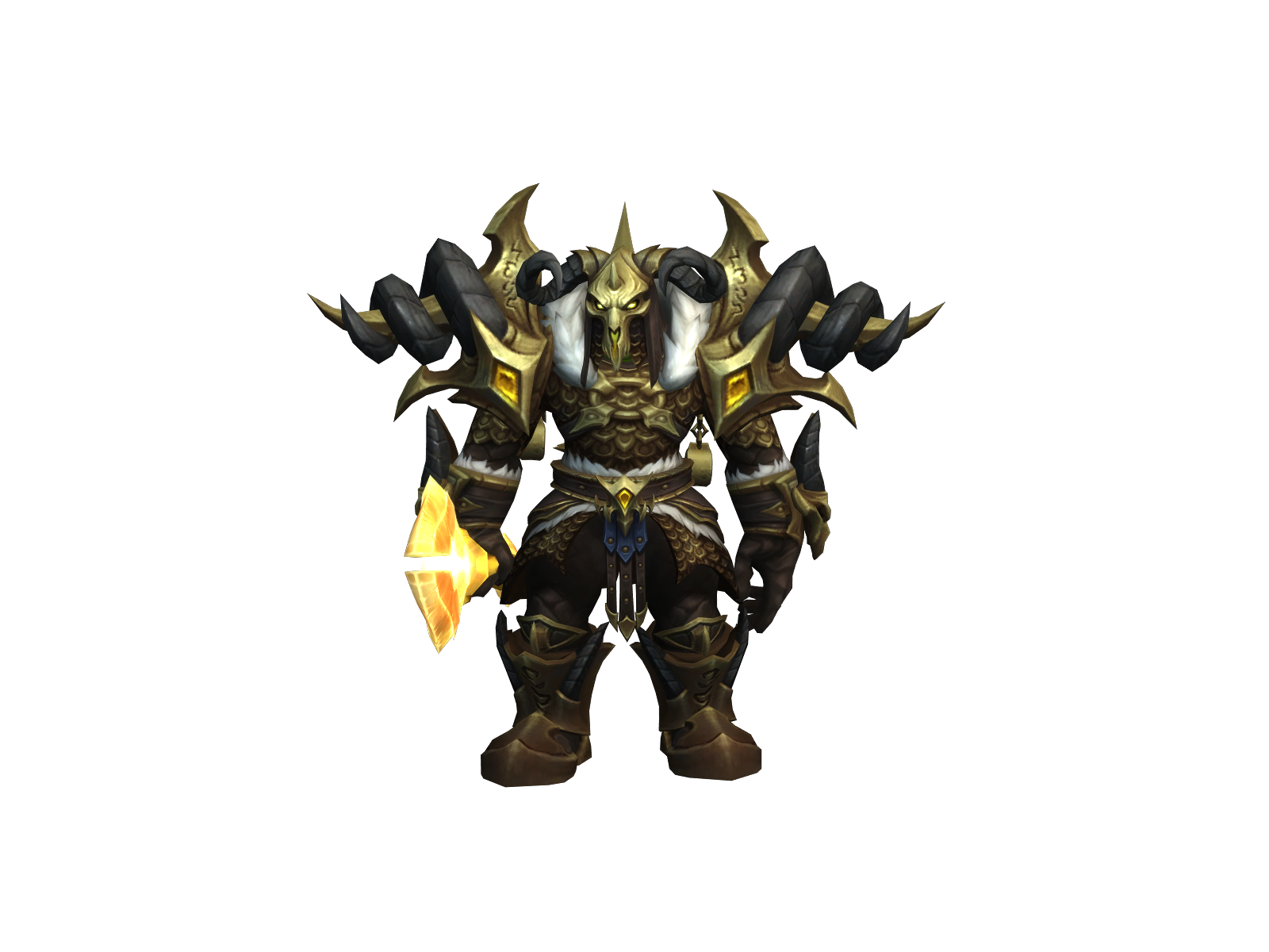 Joke 3D character render