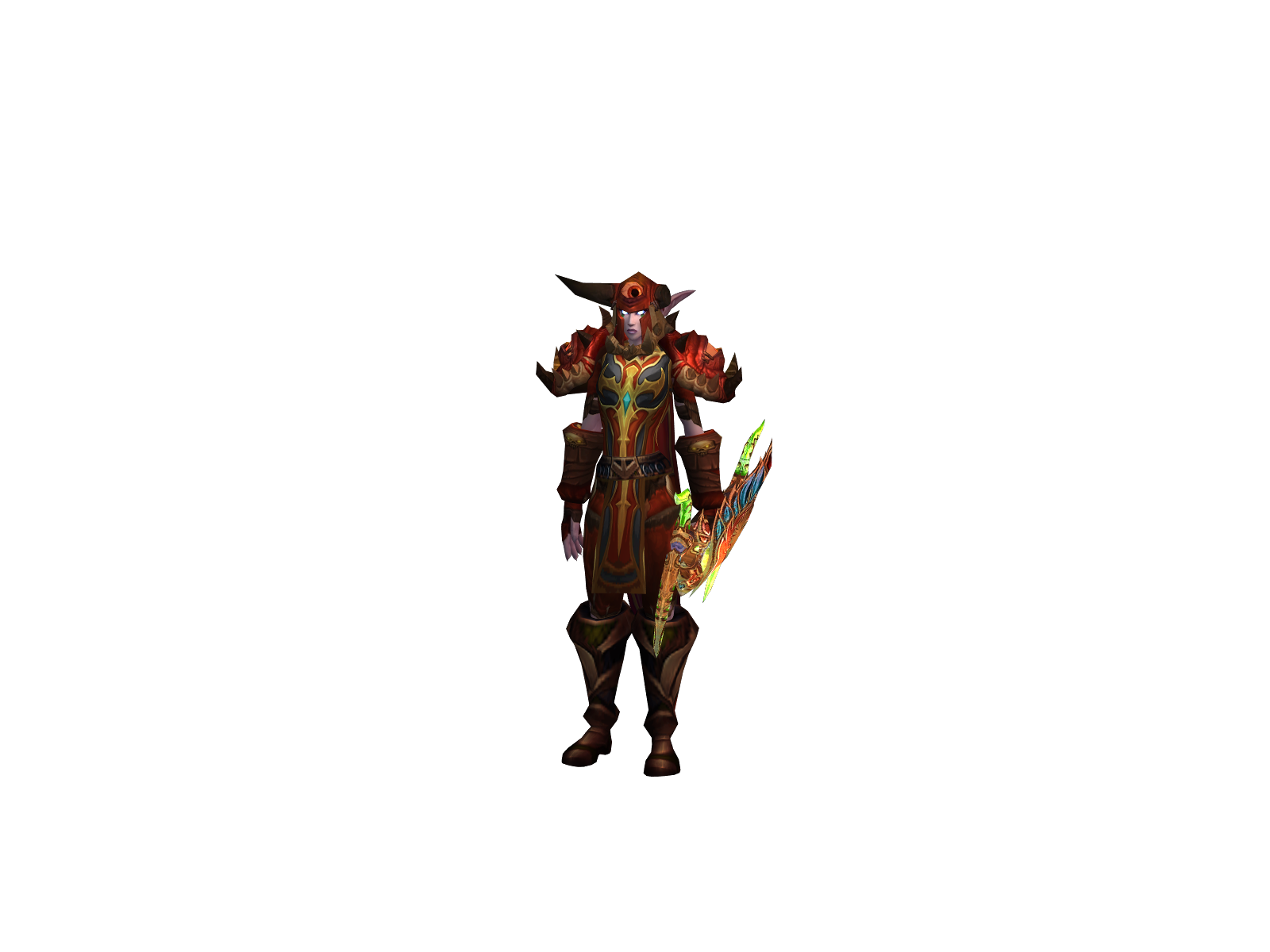 Veñom 3D character render