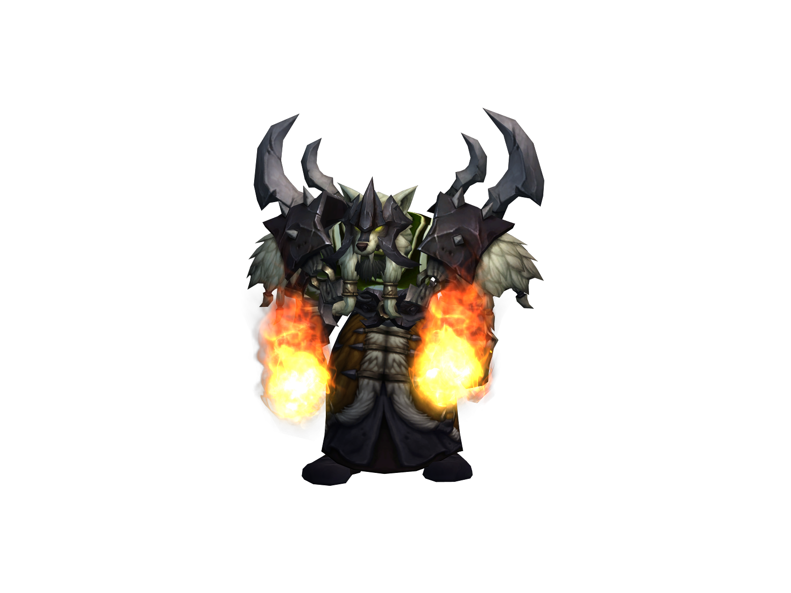 Shockurbutt 3D character render