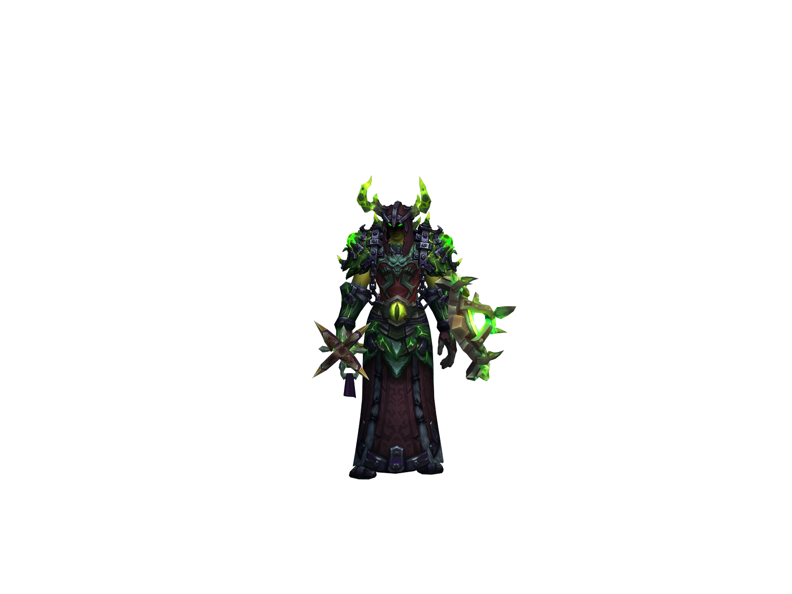 Spampúrge 3D character render