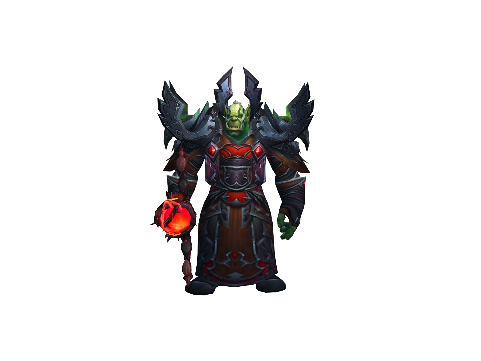 Skurkeluck 3D character render