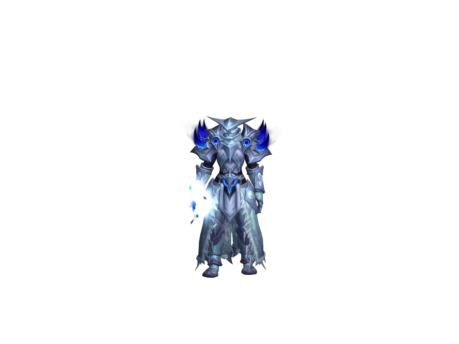 Untilted character render