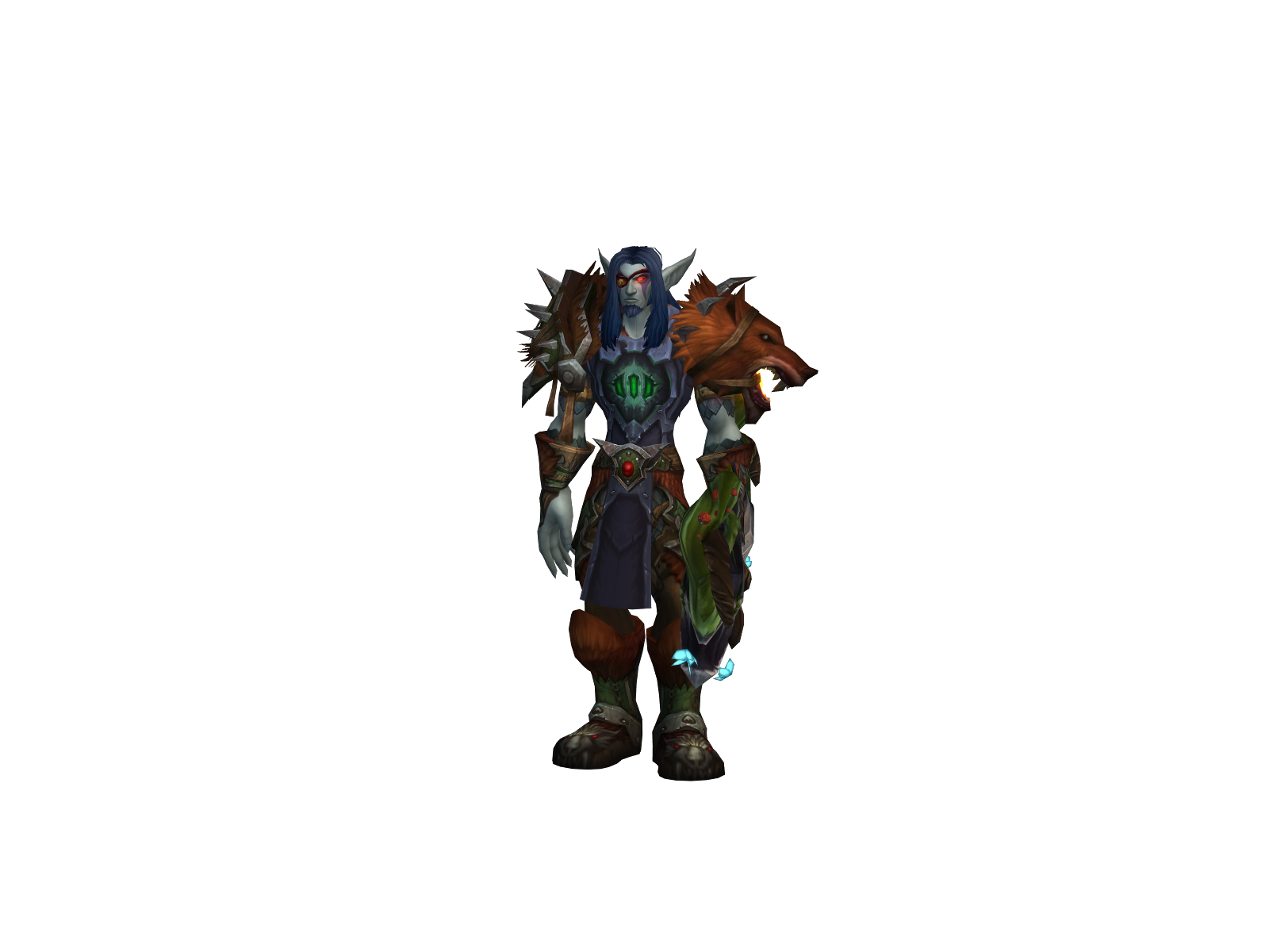 pjxayed 3D character render
