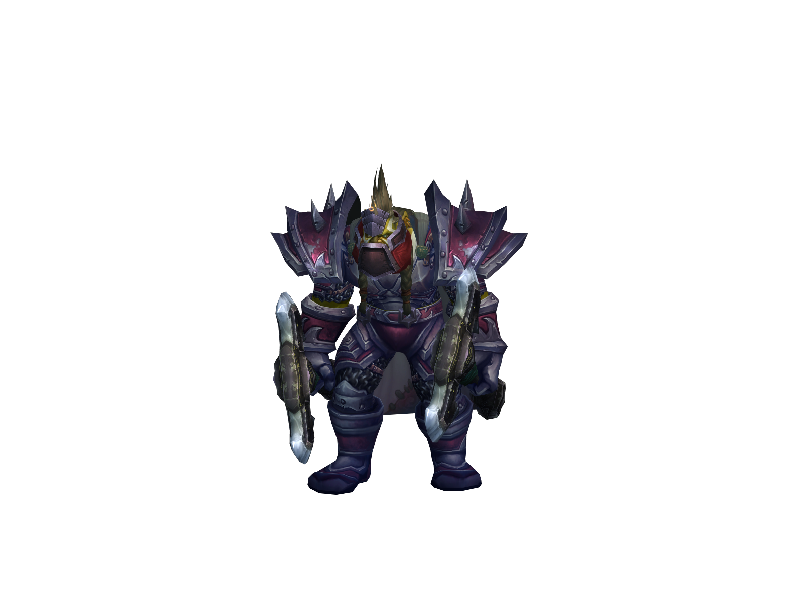 Saurogg WoW character banner