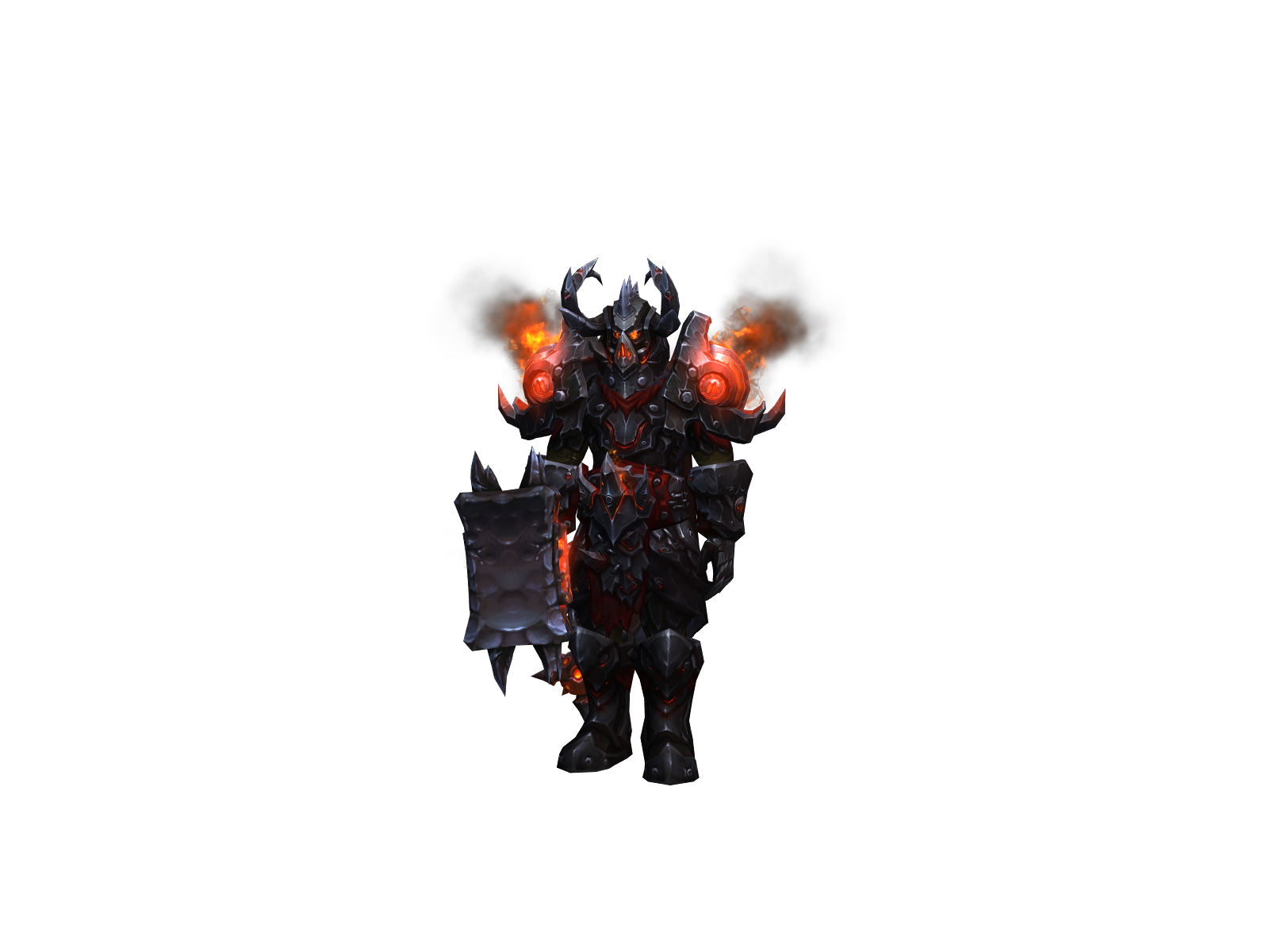 Furyborn 3D character render