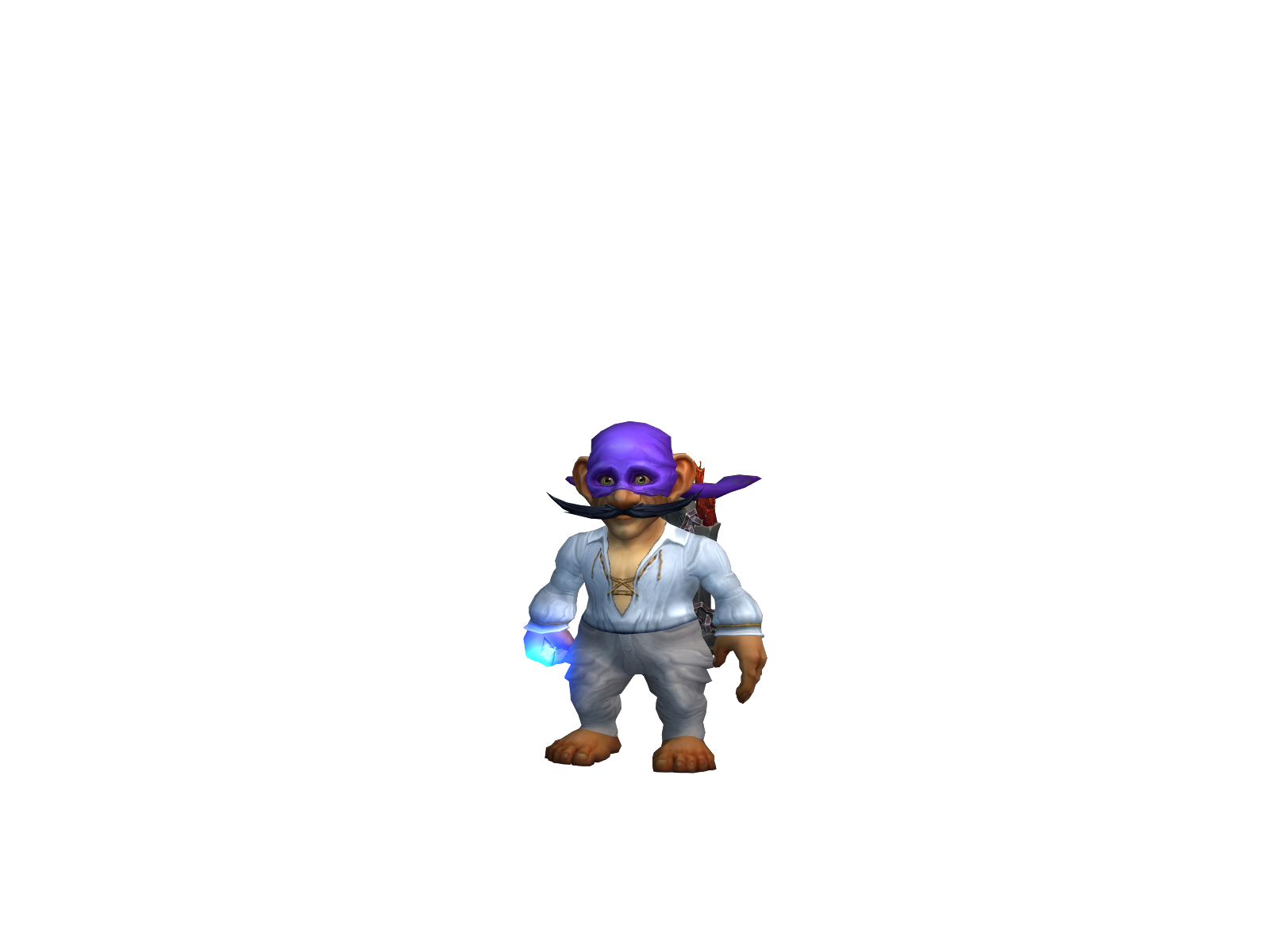 Callout 3D character render