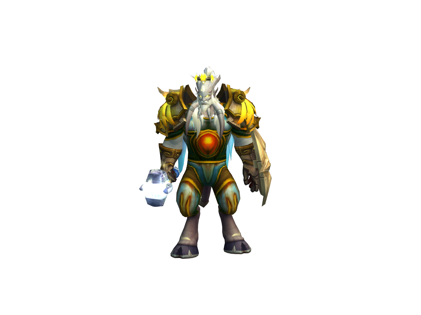 Dején 3D character render