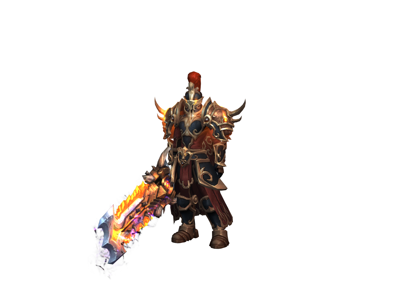 Xànth 3D character render