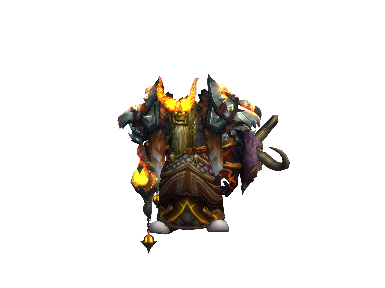 ßígnósé 3D character render