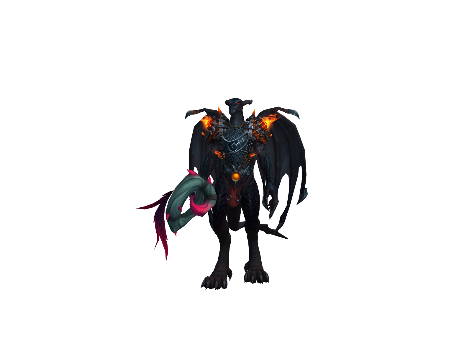 Guling 3D character render