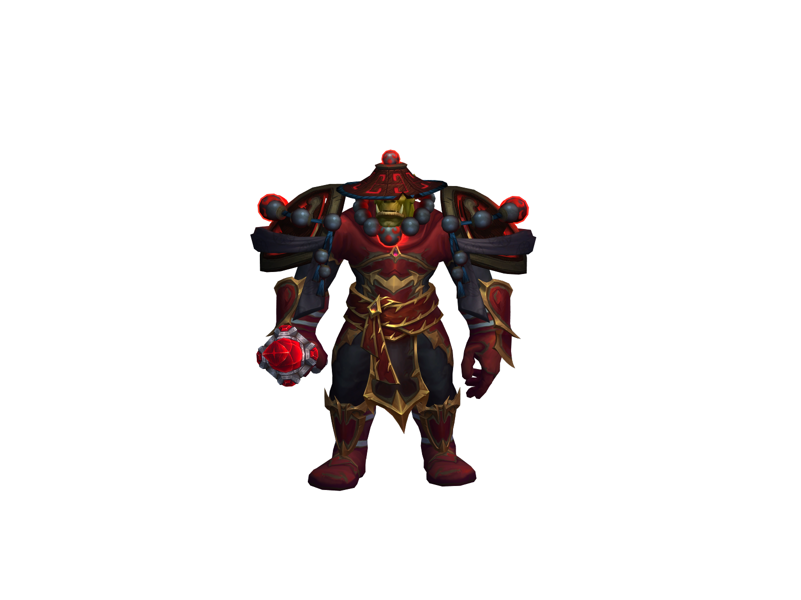Ociroller 3D character render