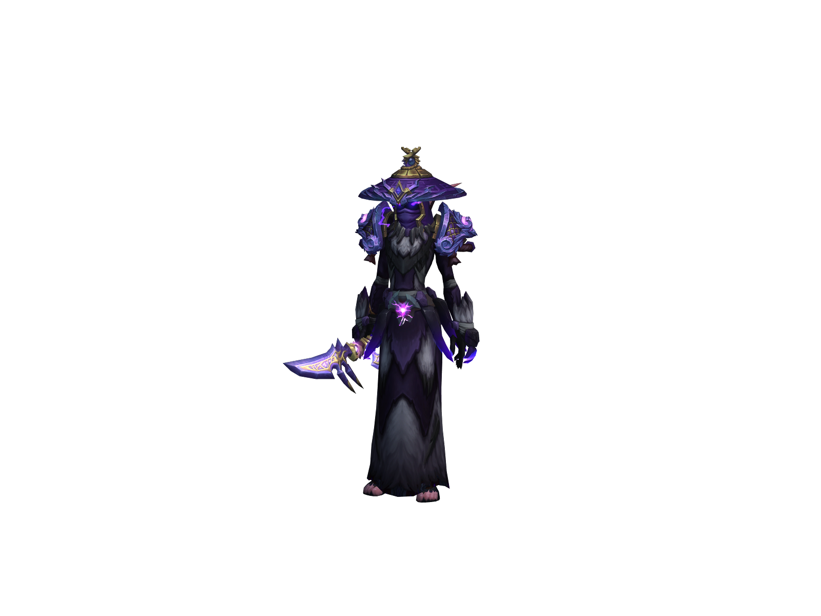 Runcardunk 3D character render