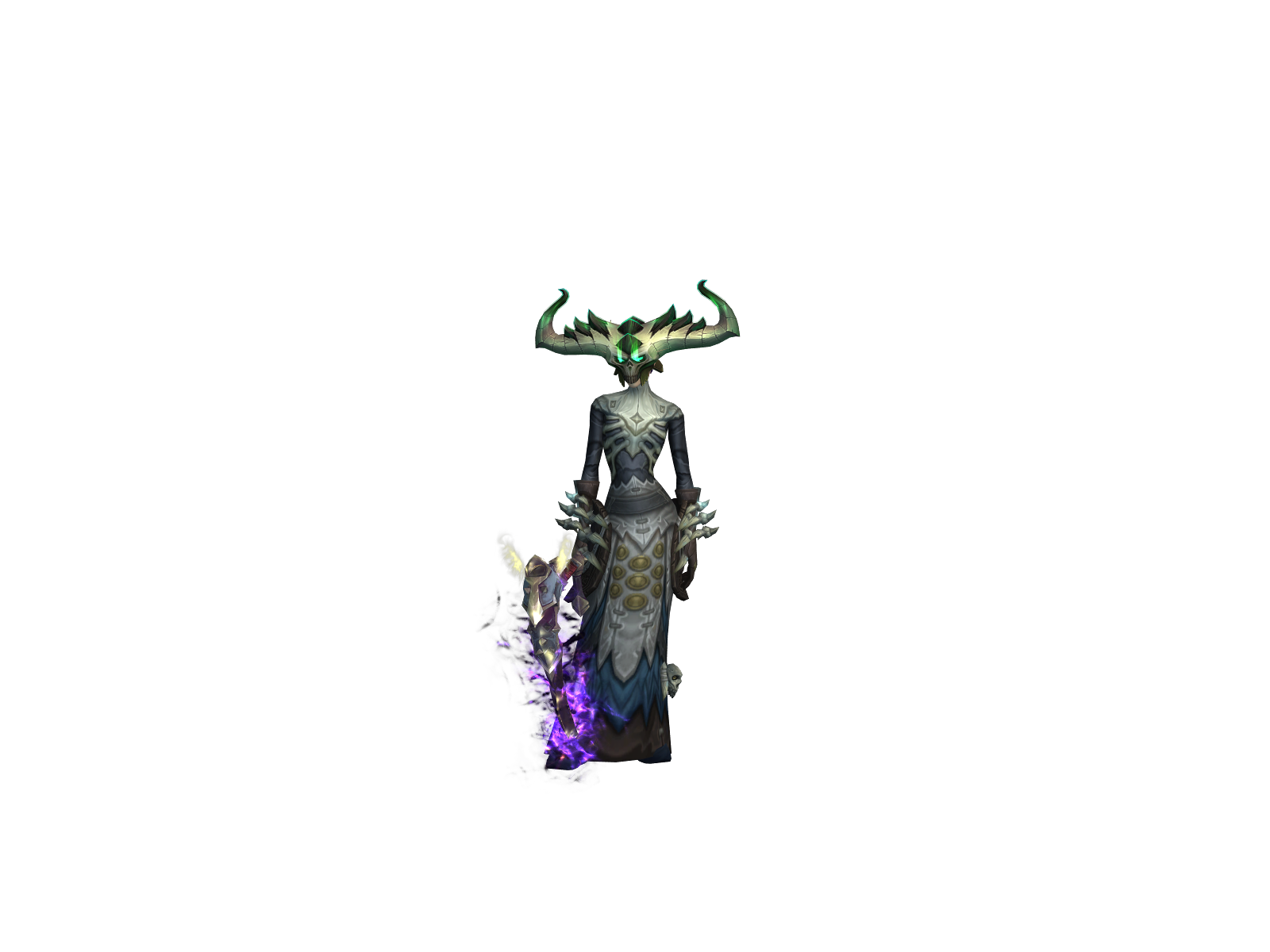 Zwilliction 3D character render