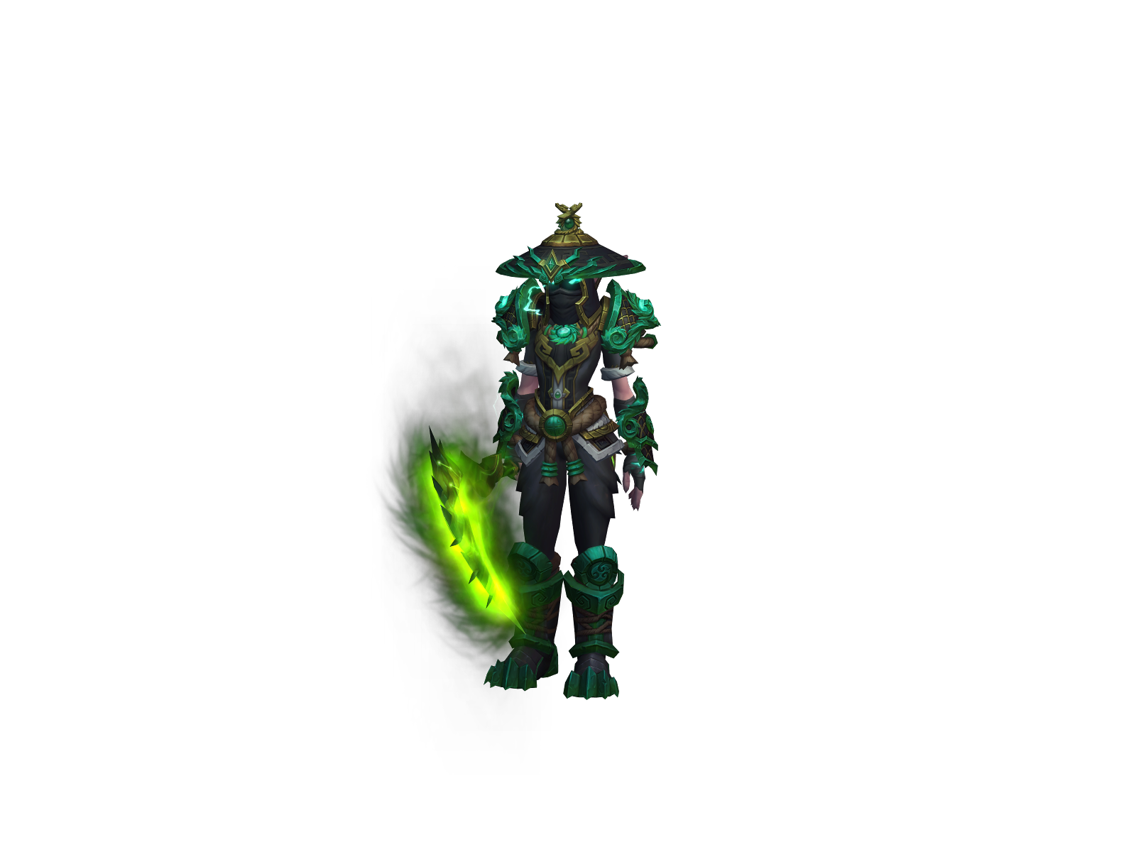 Surdejsbrød 3D character render