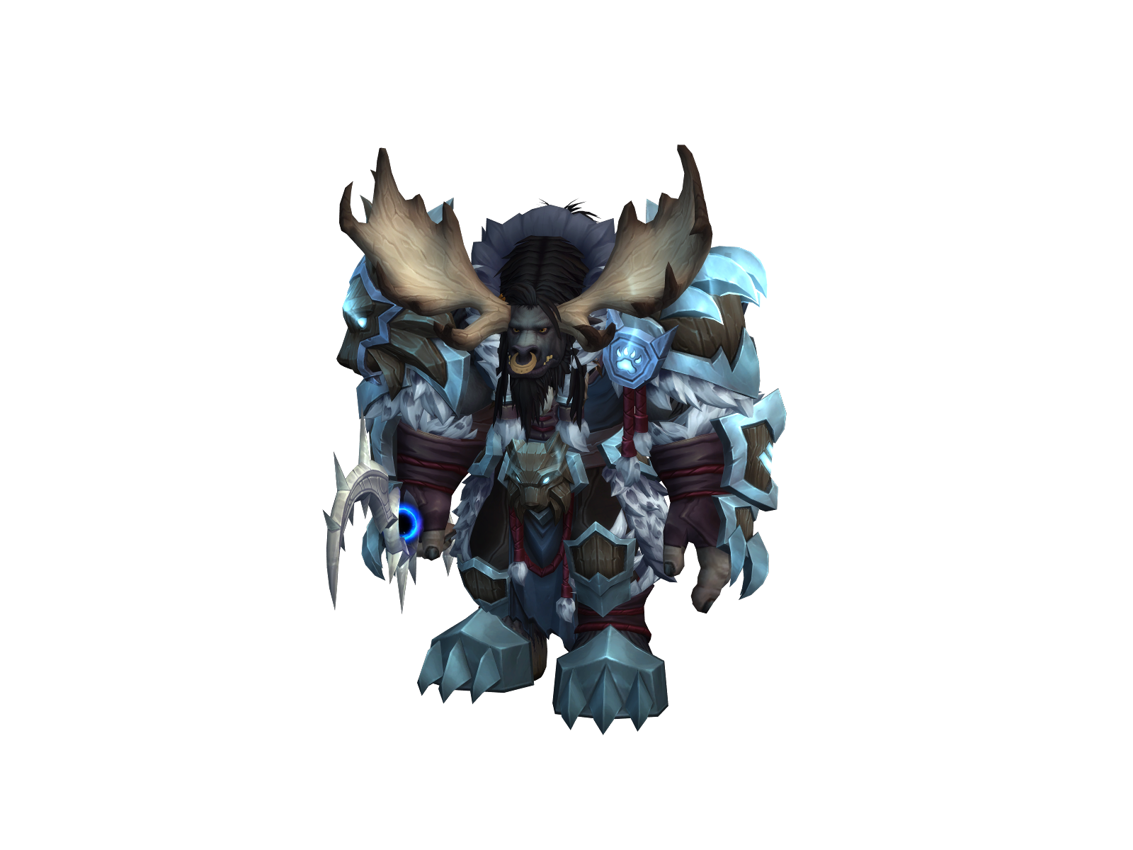 Bigbull 3D character render