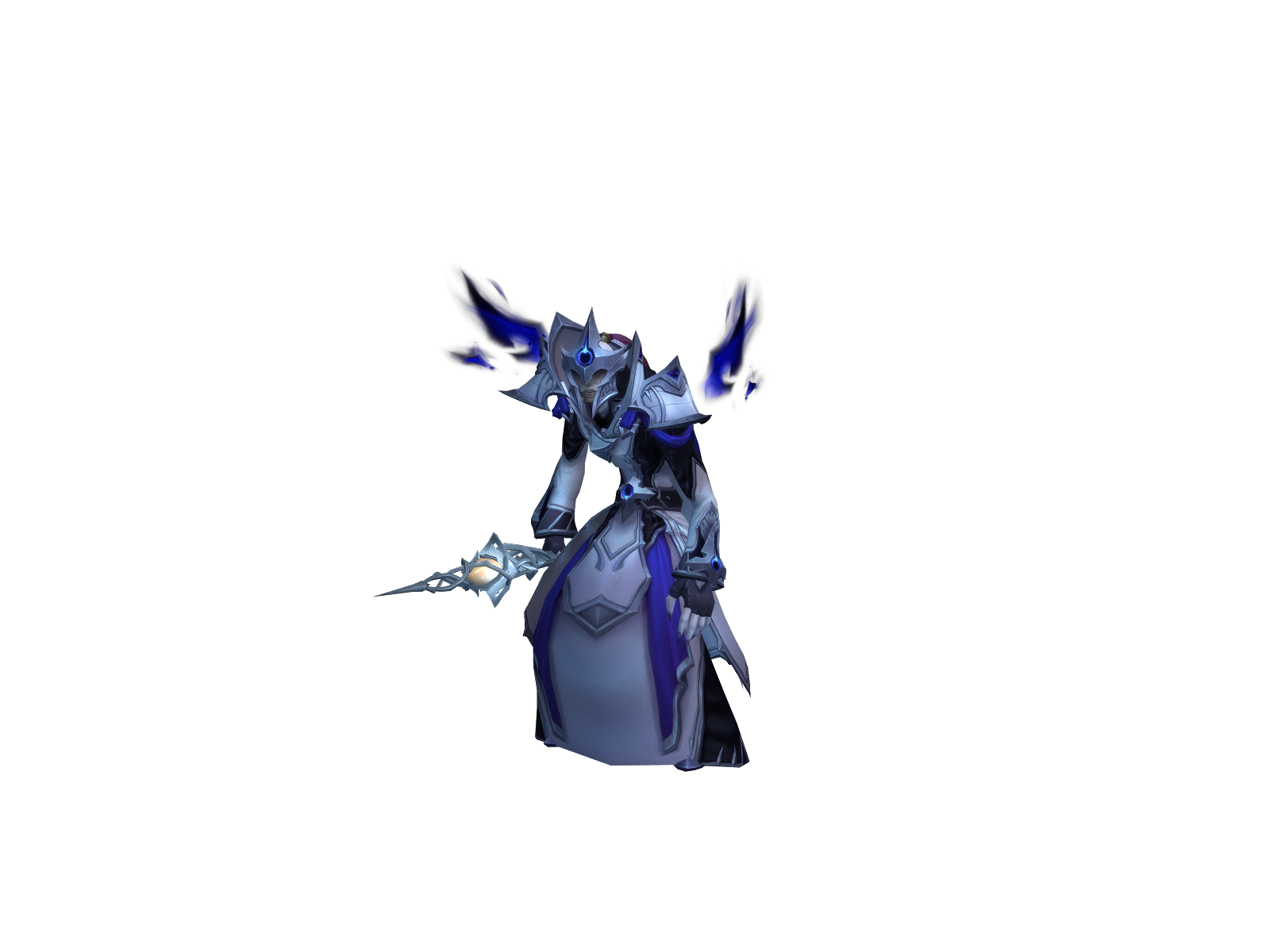 Jadeit 3D character render