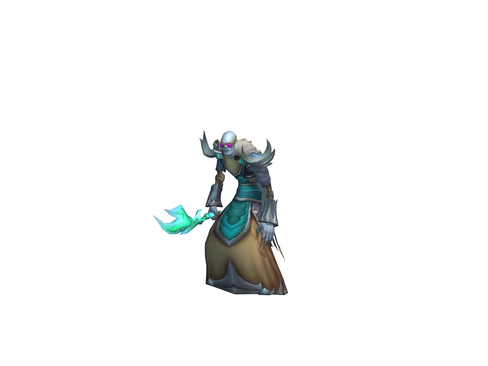 Millkey 3D character render