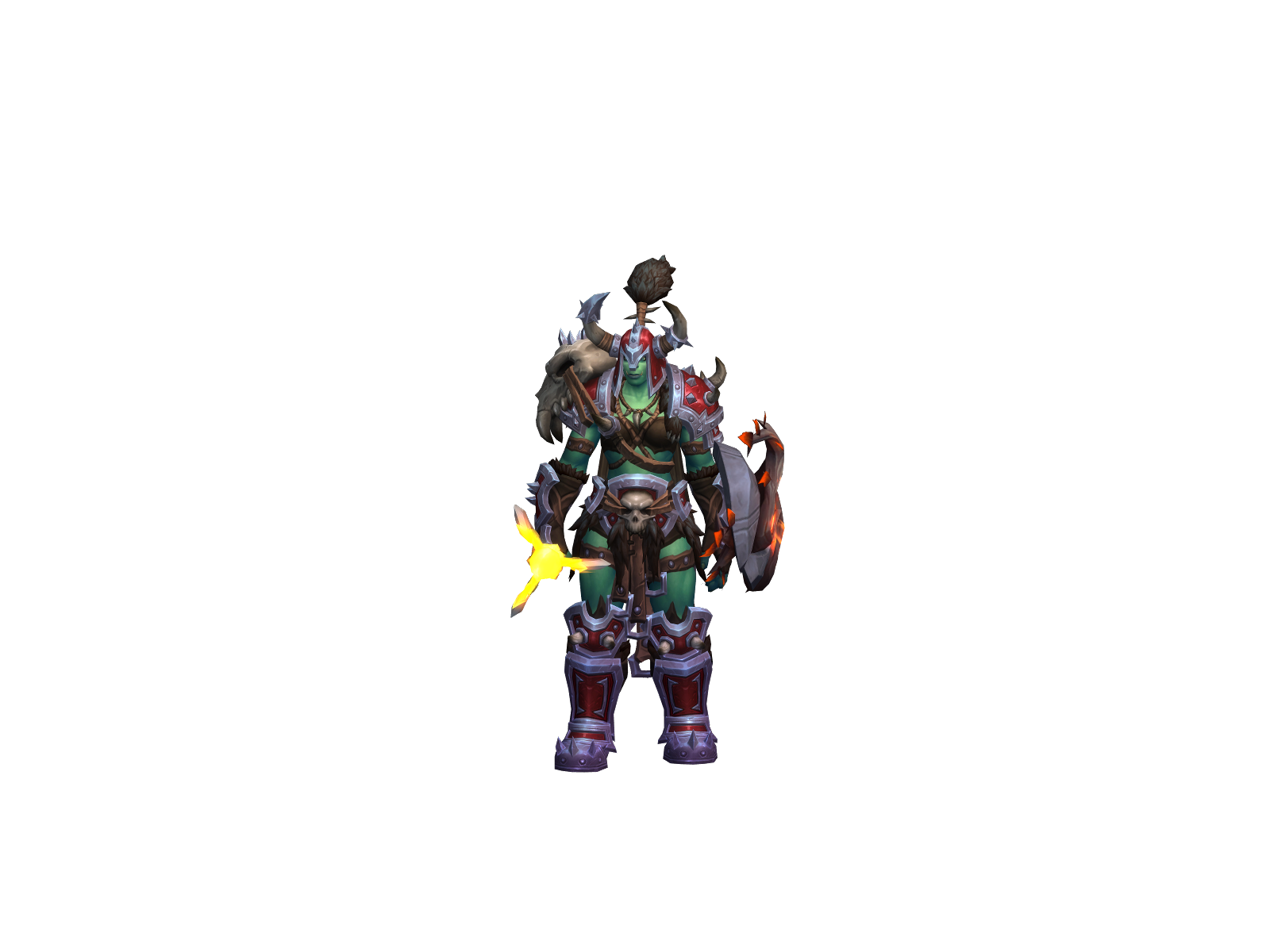 Khaleesiee 3D character render