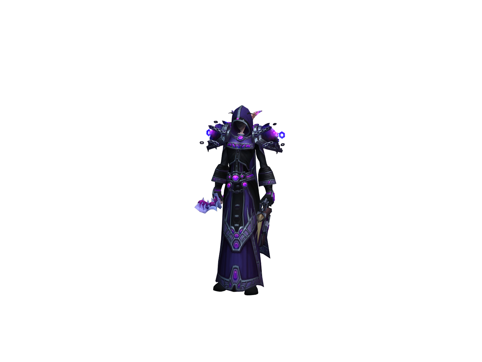 Felvytwo 3D character render